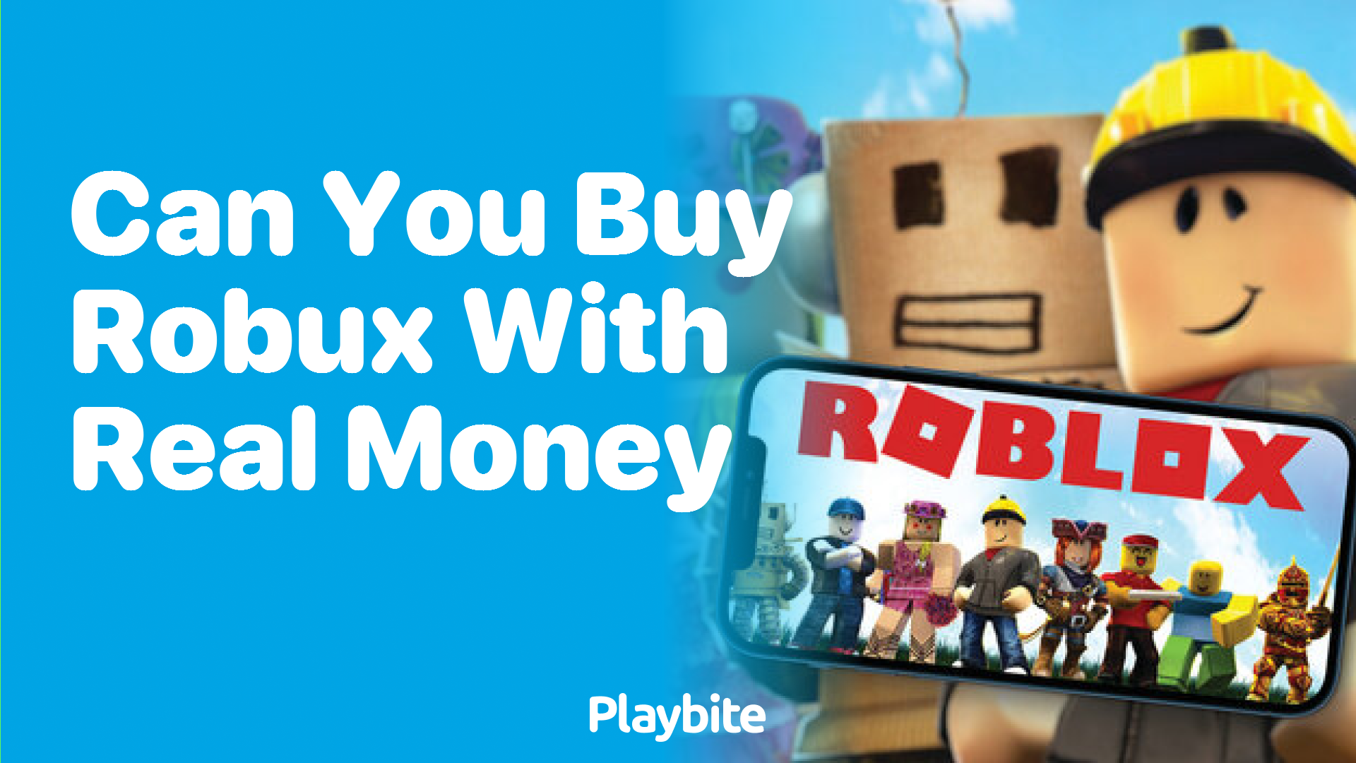 Can You Buy Robux with Real Money?