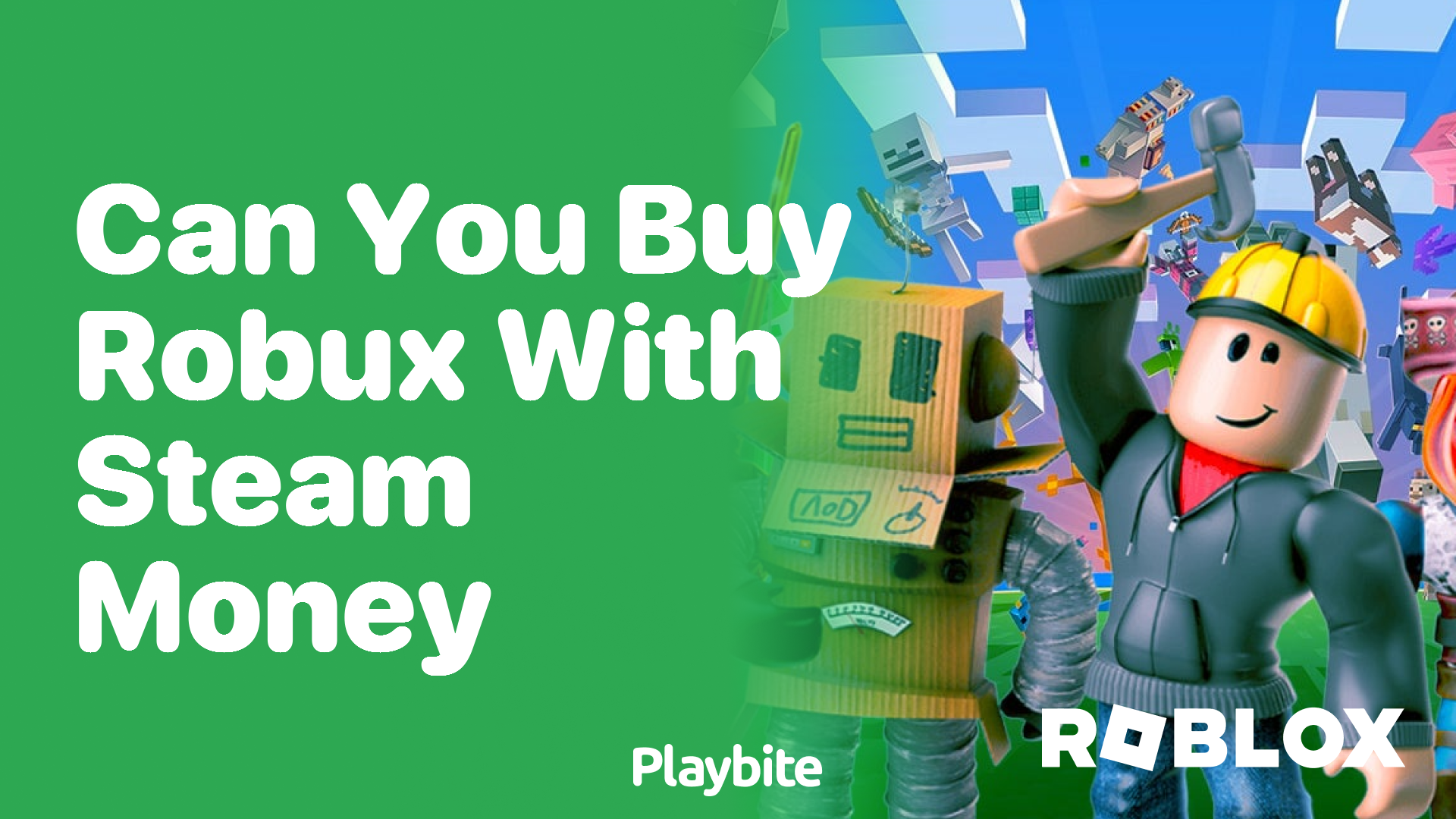 Can You Buy Robux with Steam Money?