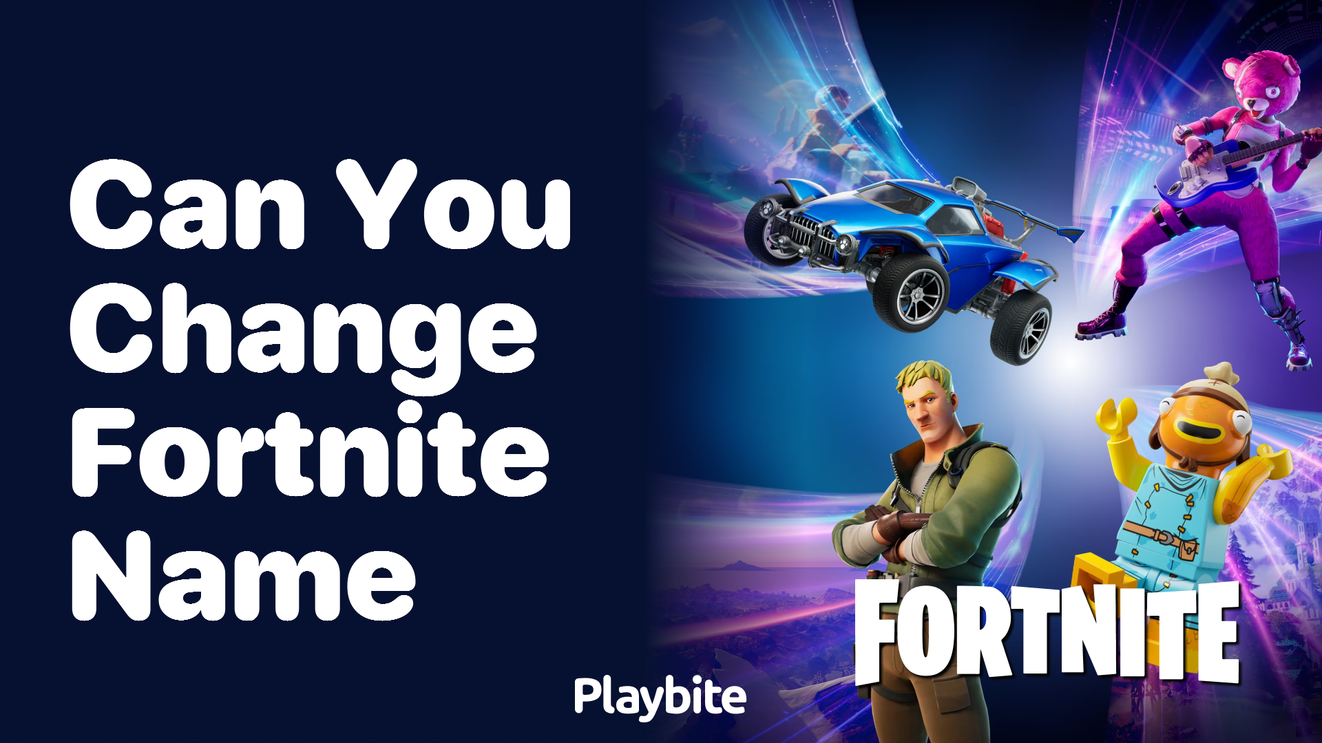 Can You Change Your Fortnite Name? Let&#8217;s Find Out!