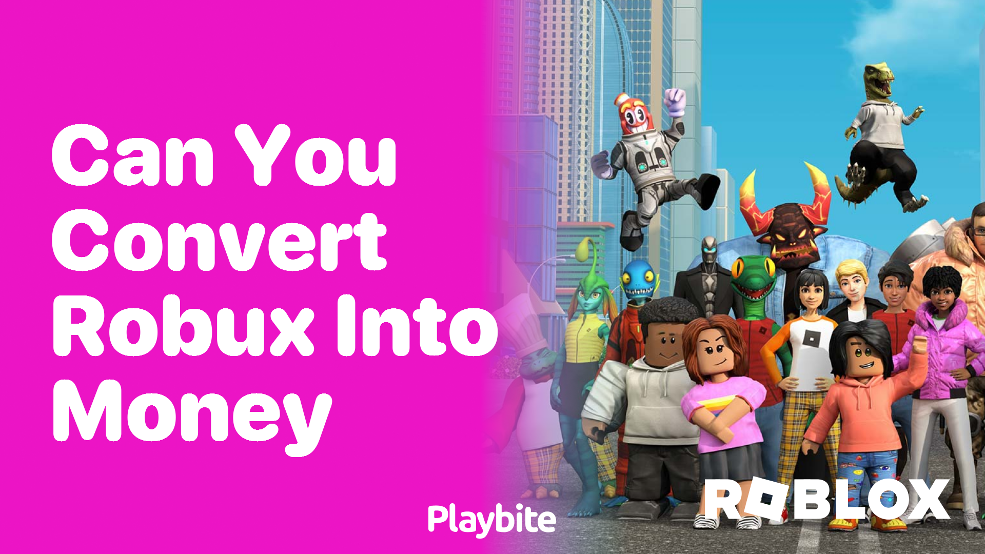 Can You Convert Robux into Money?