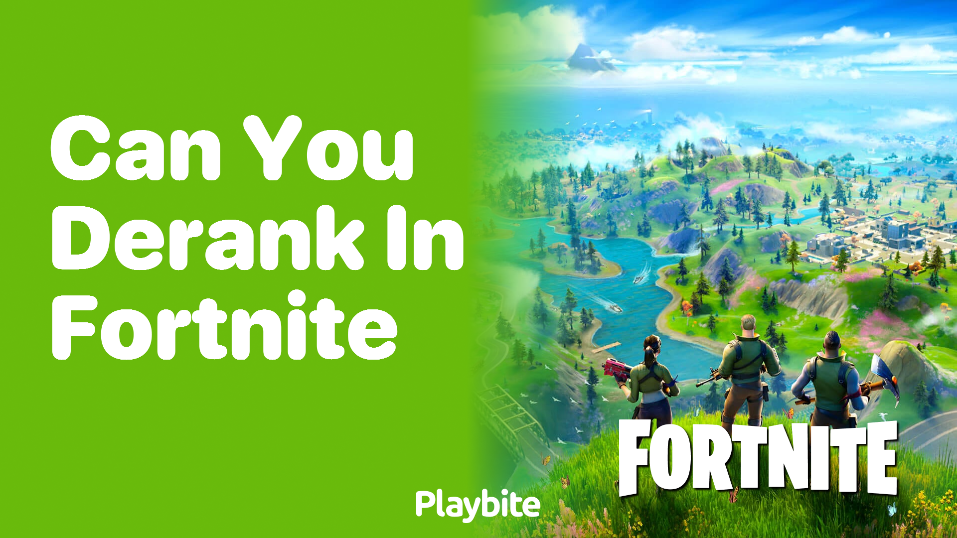 Can You Derank in Fortnite? Find Out Here!