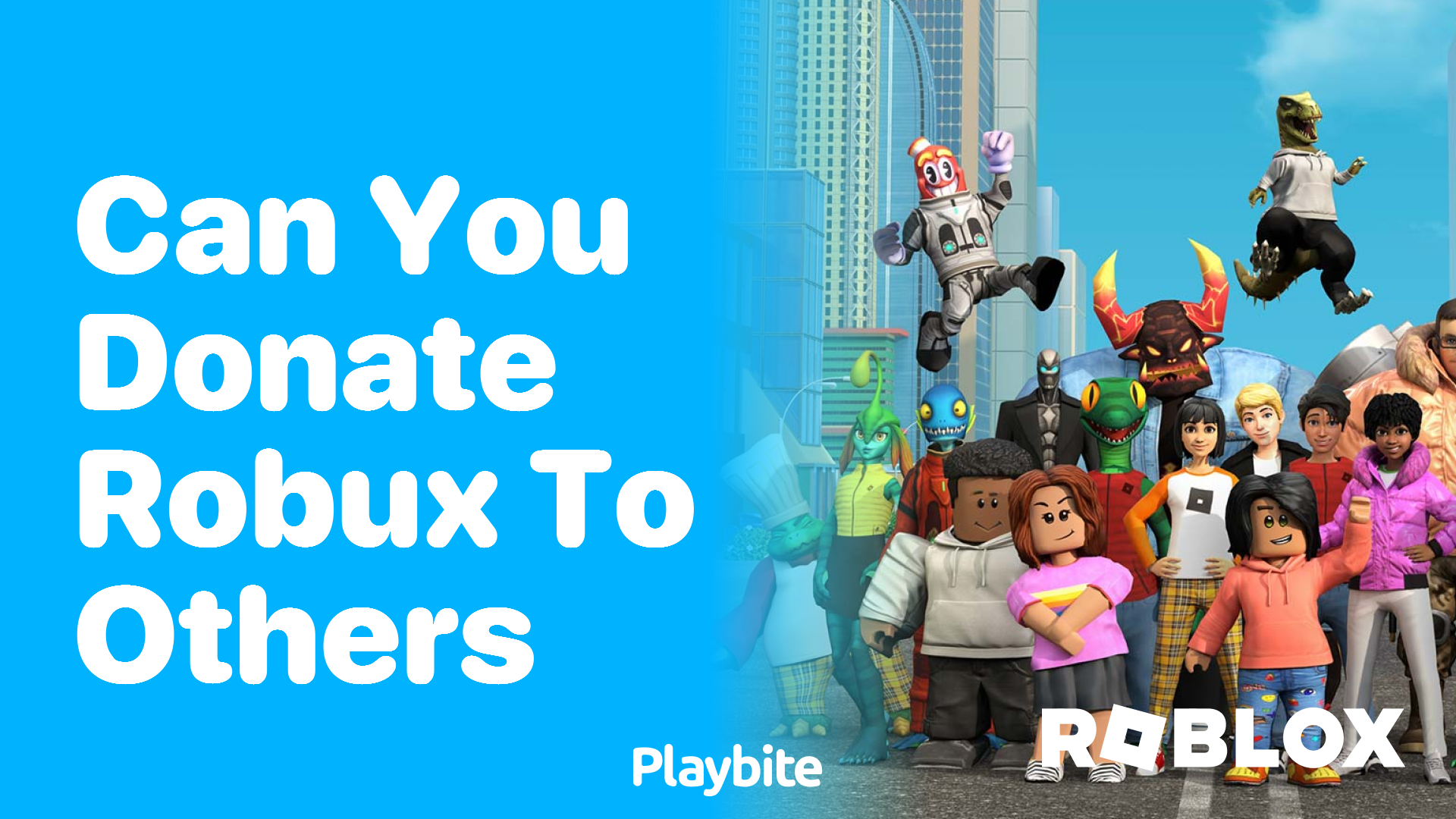 Can You Donate Robux to Others in Roblox?