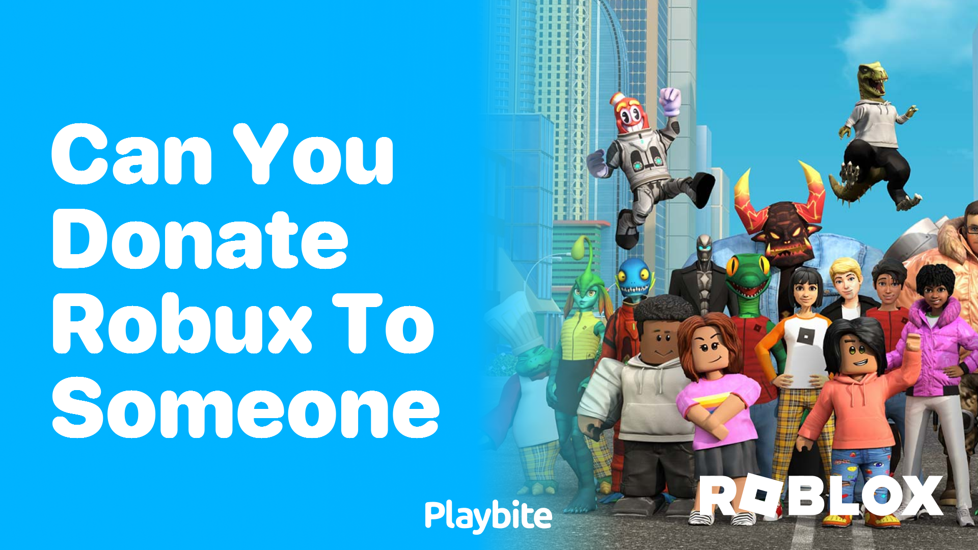 Can You Donate Robux to Someone?