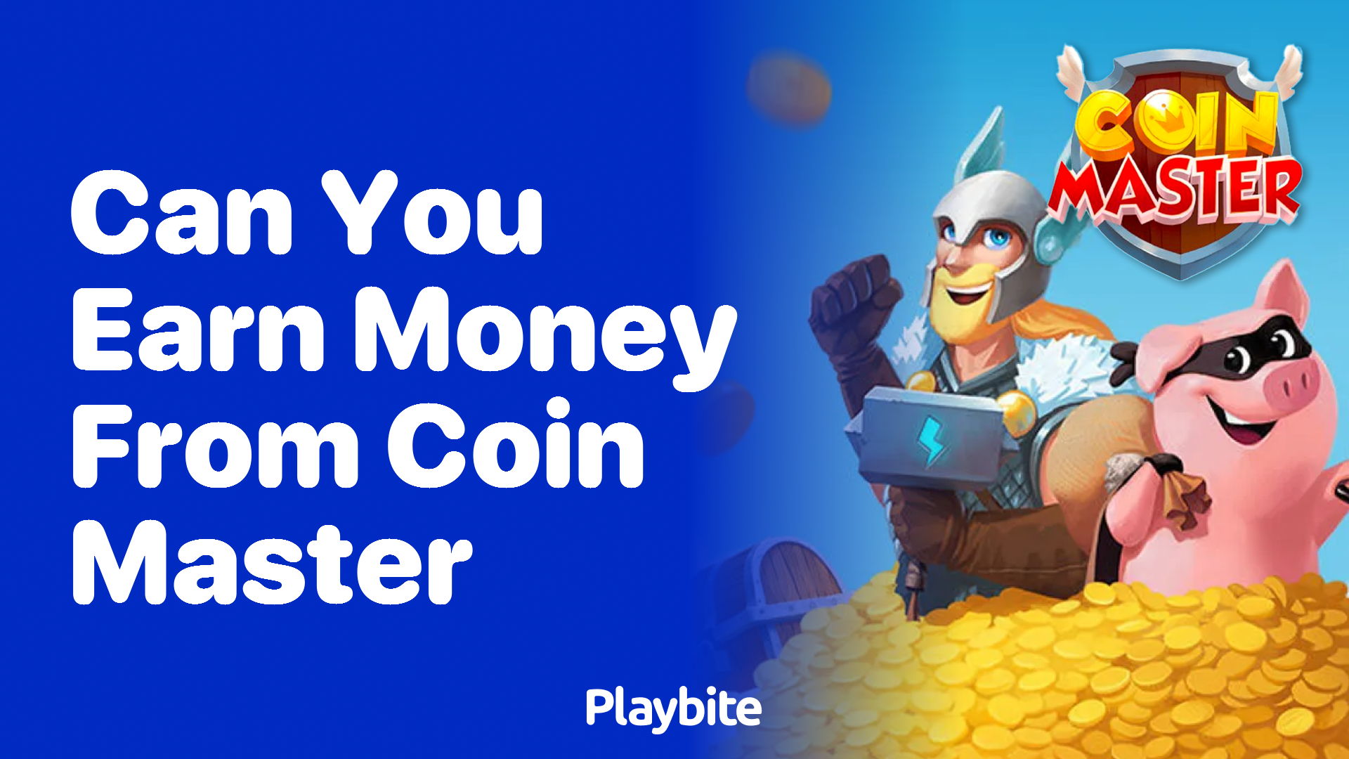 Can You Earn Money From Coin Master?