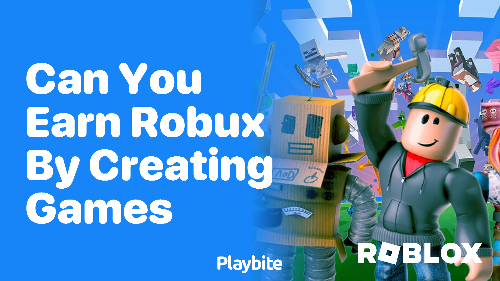 Can You Earn Robux by Creating Games on Roblox?