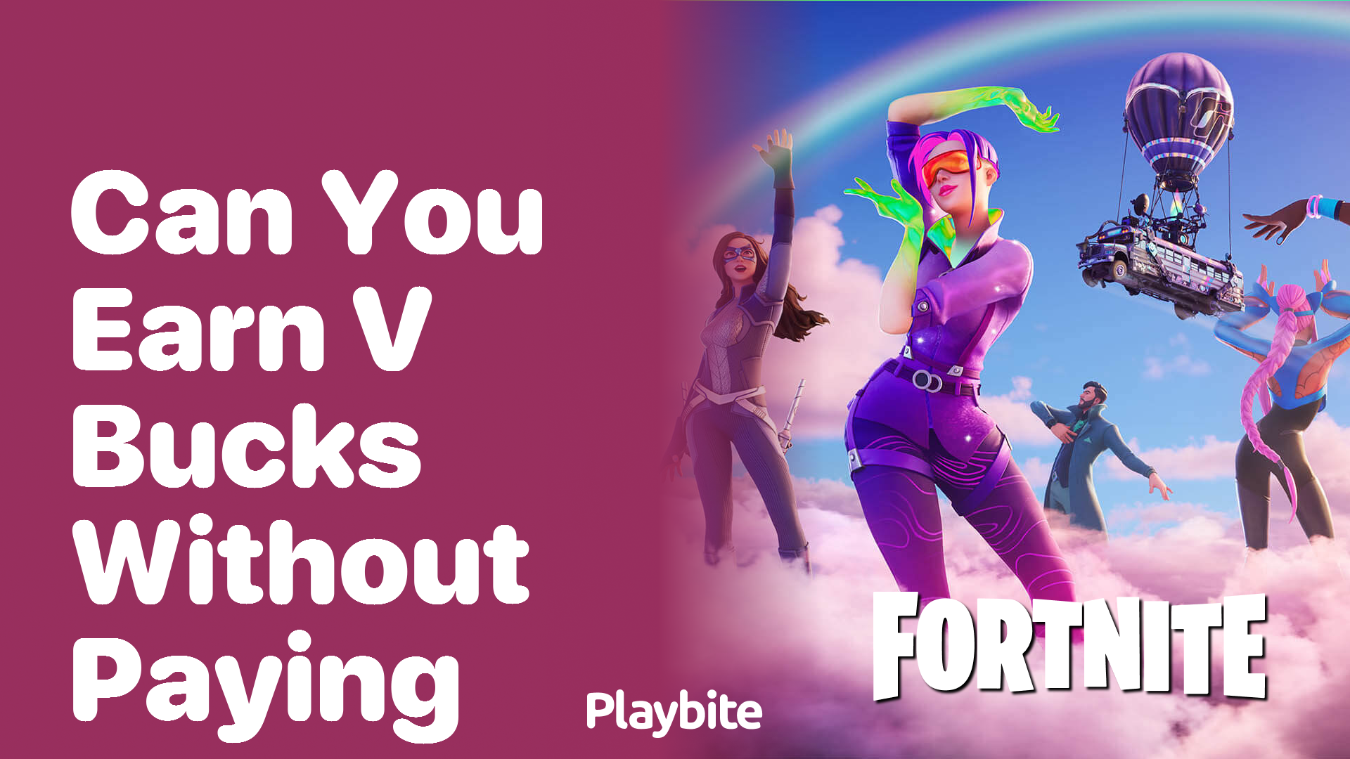 Can You Earn V-Bucks in Fortnite Without Paying?