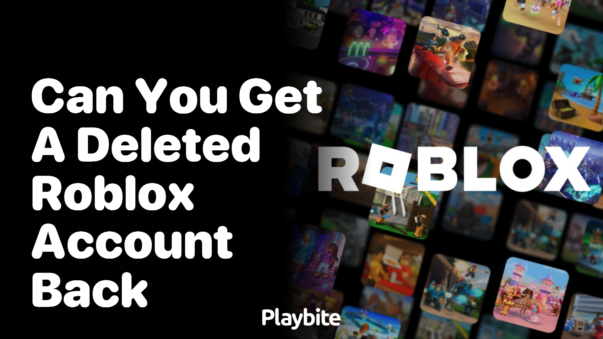 Can You Get a Deleted Roblox Account Back?