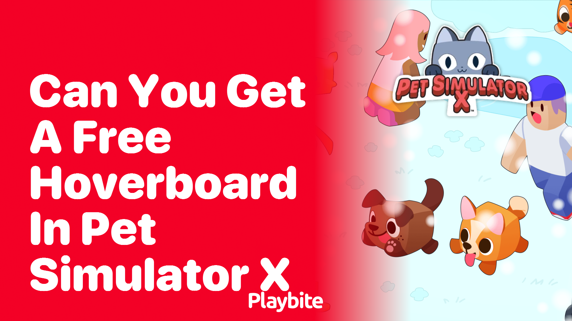 Can You Get a Free Hoverboard in Pet Simulator X?