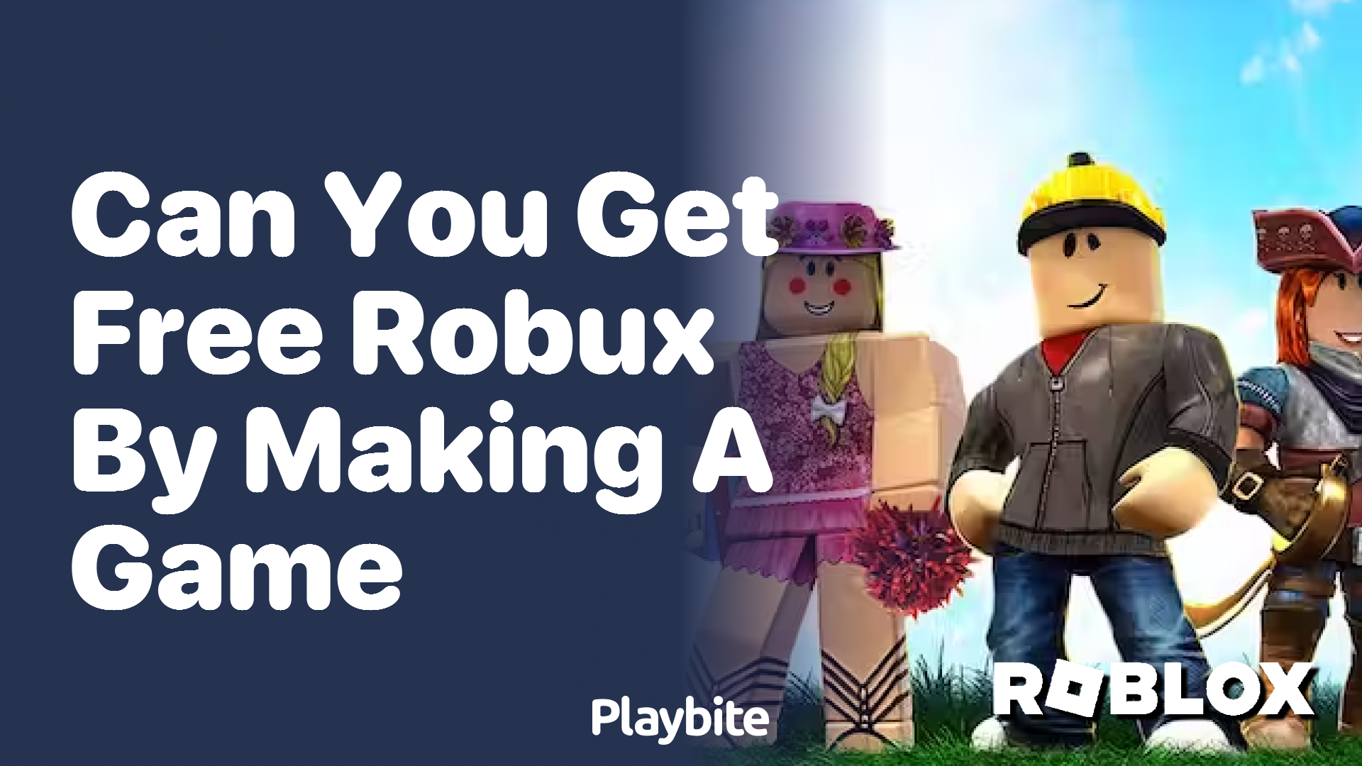 Can You Get Free Robux by Making a Game on Roblox?