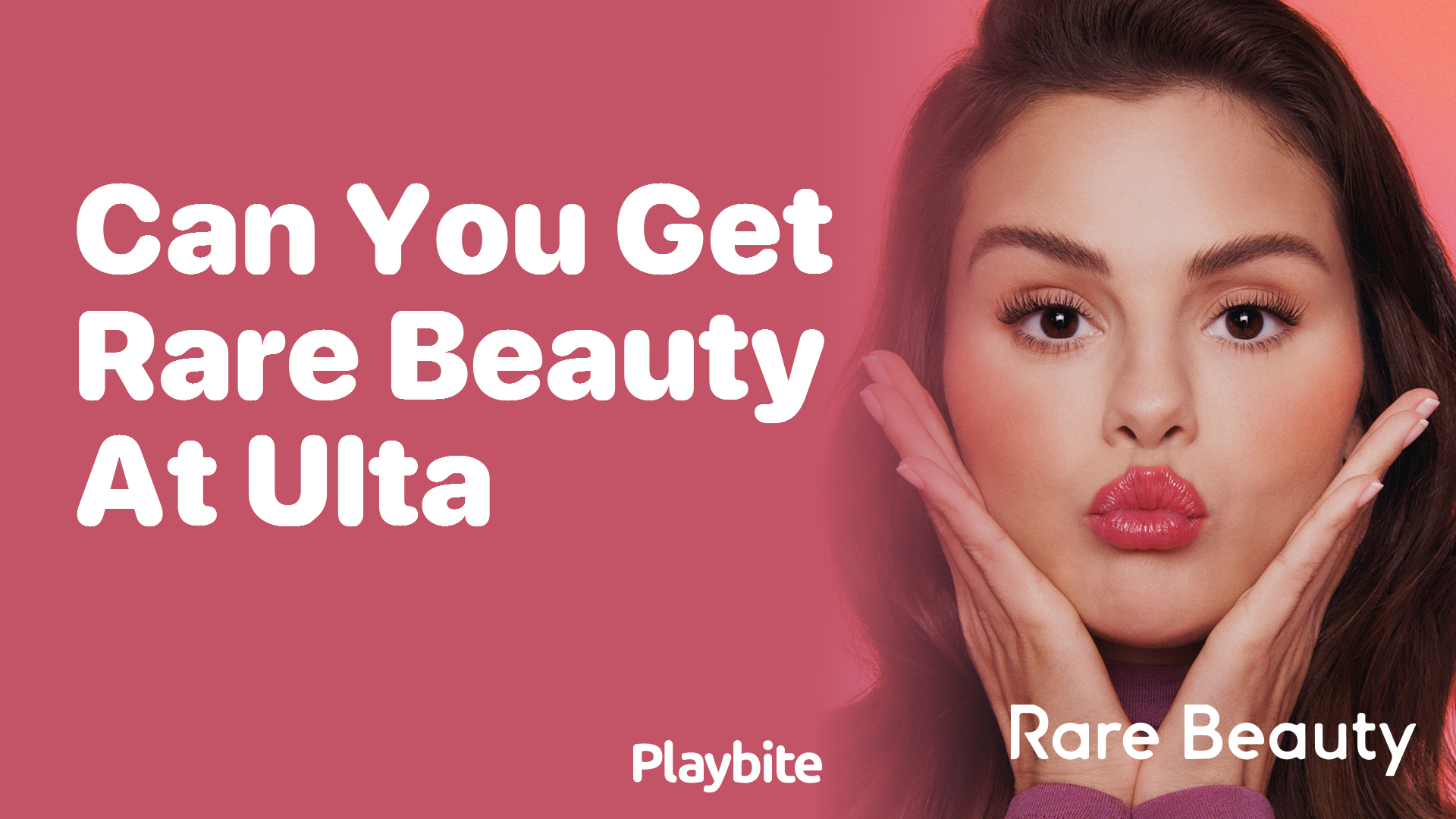 Can You Find Rare Beauty Products at Ulta?