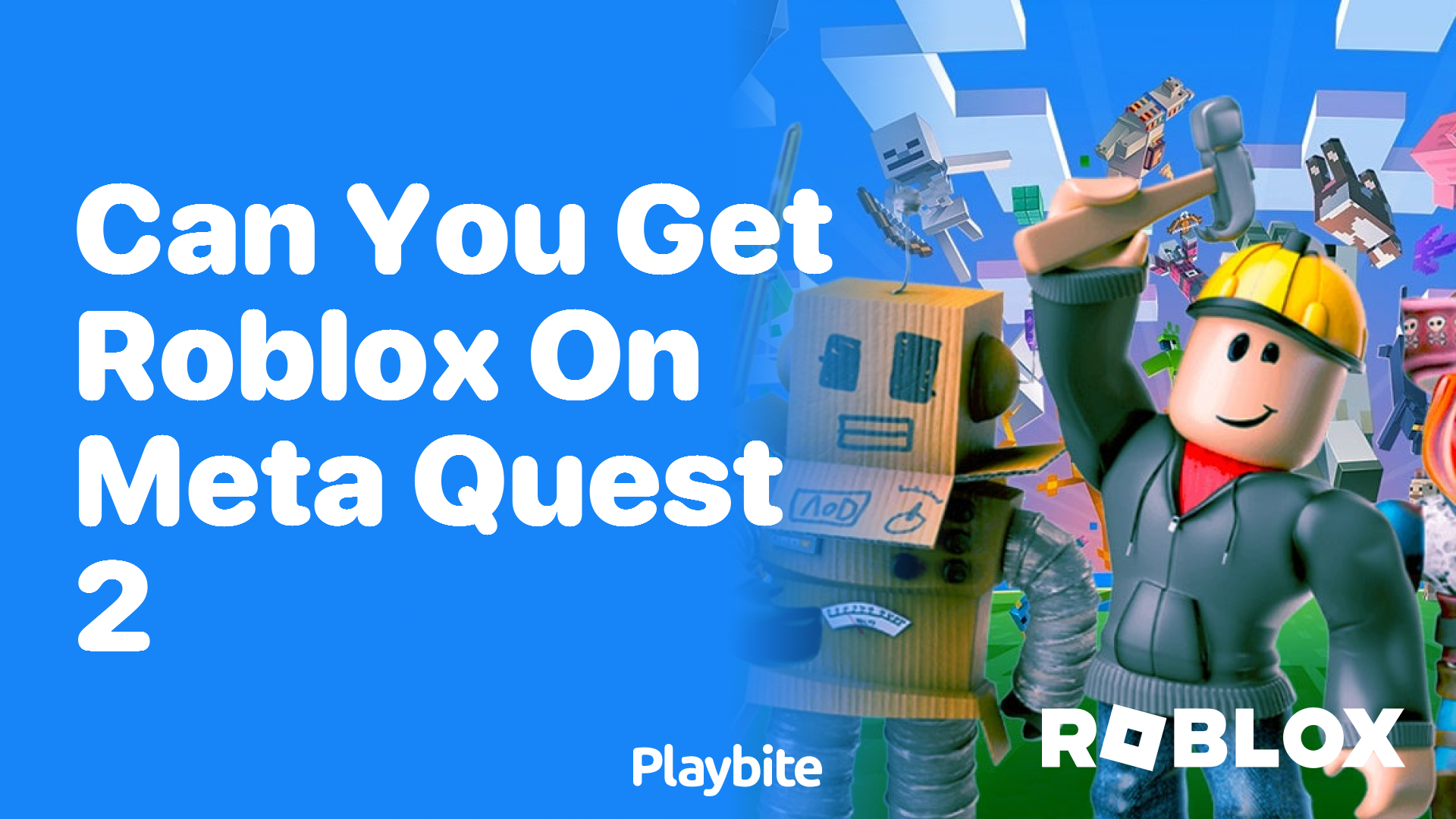 Can You Get Roblox on Meta Quest 2?