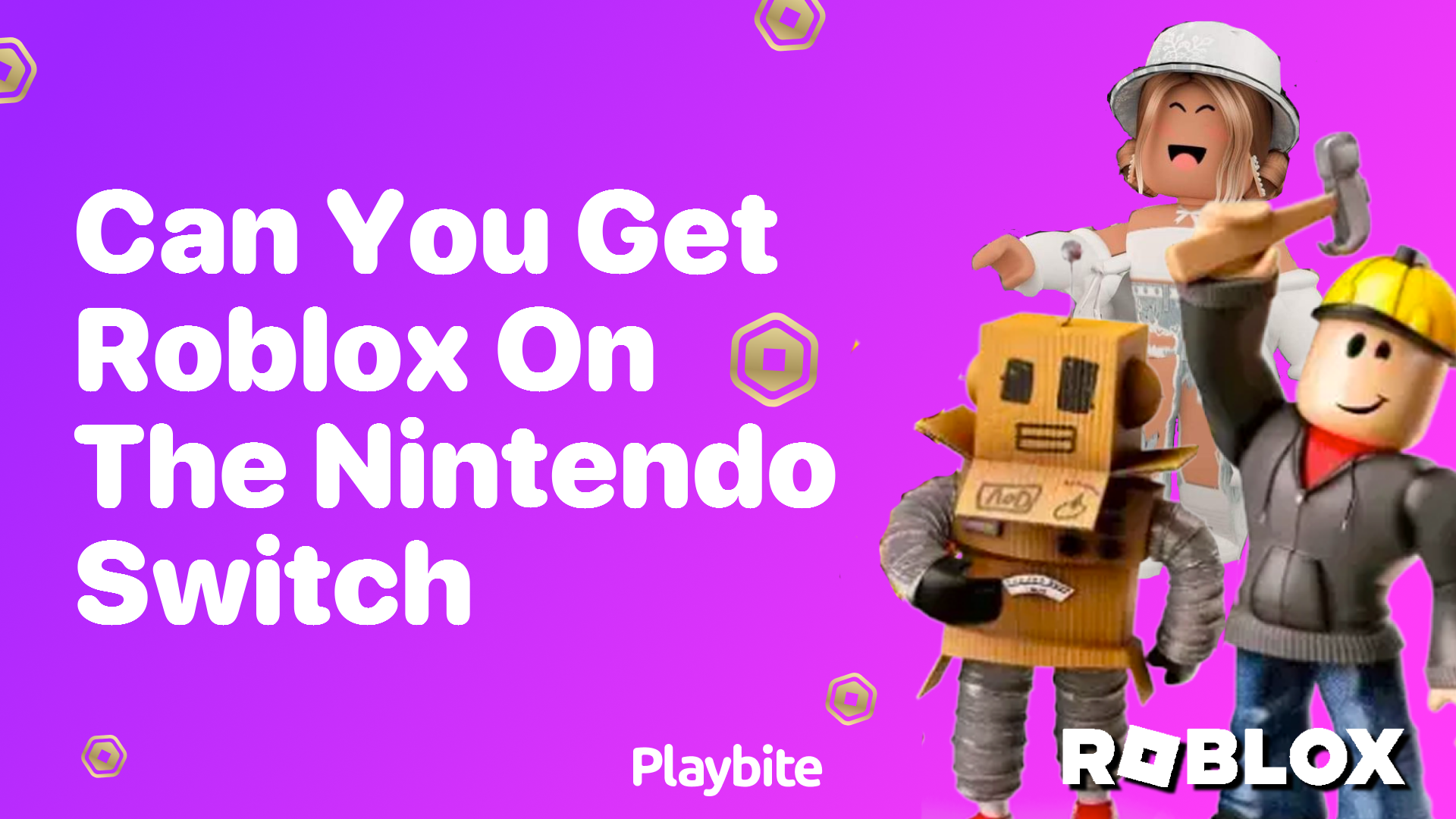 Does a nintendo switch best sale have roblox