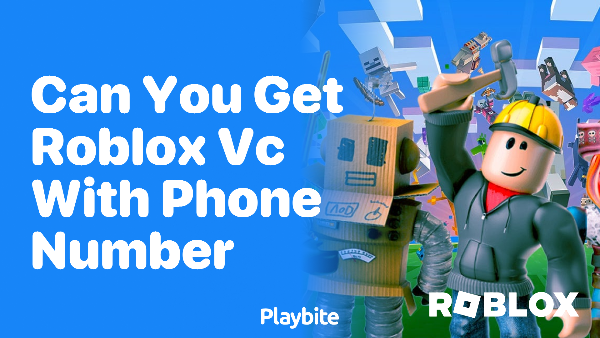 Can You Get Roblox VC with a Phone Number?