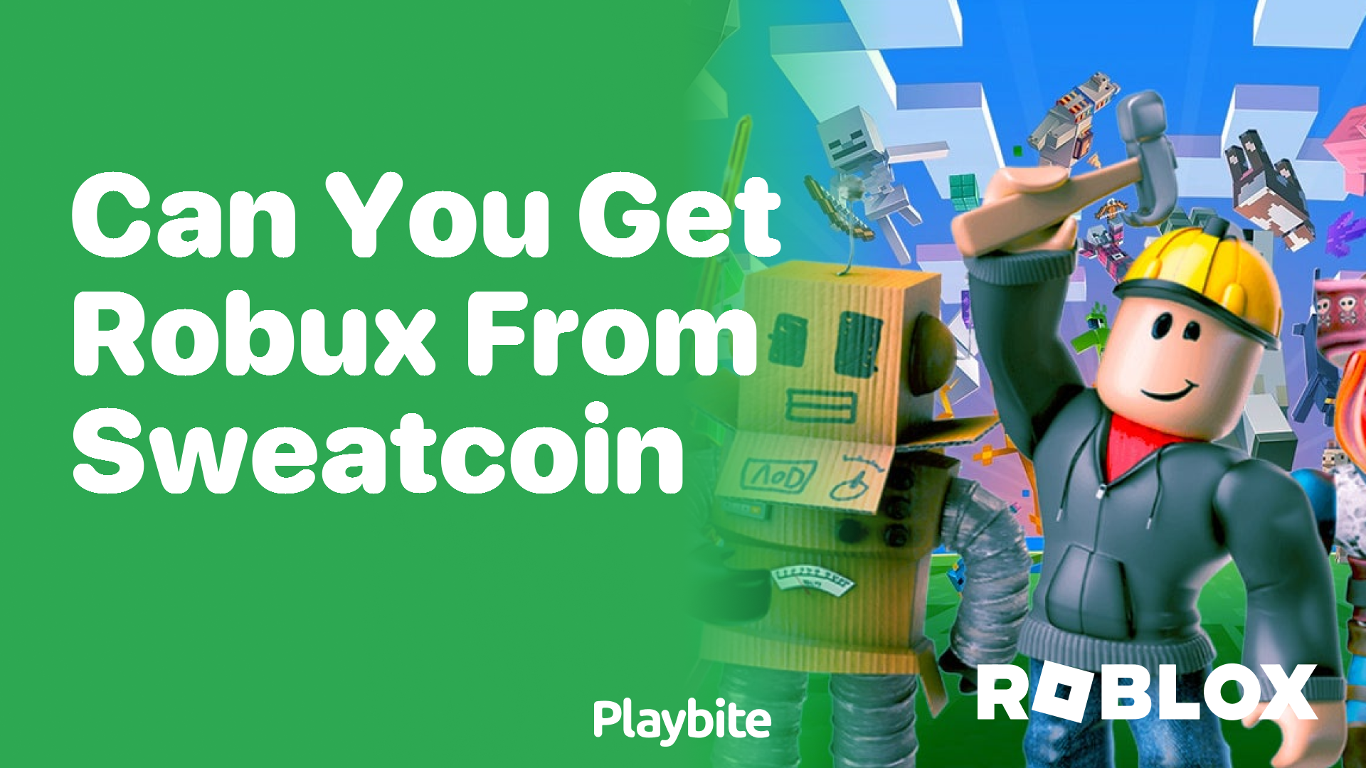 Can You Get Robux from Sweatcoin?