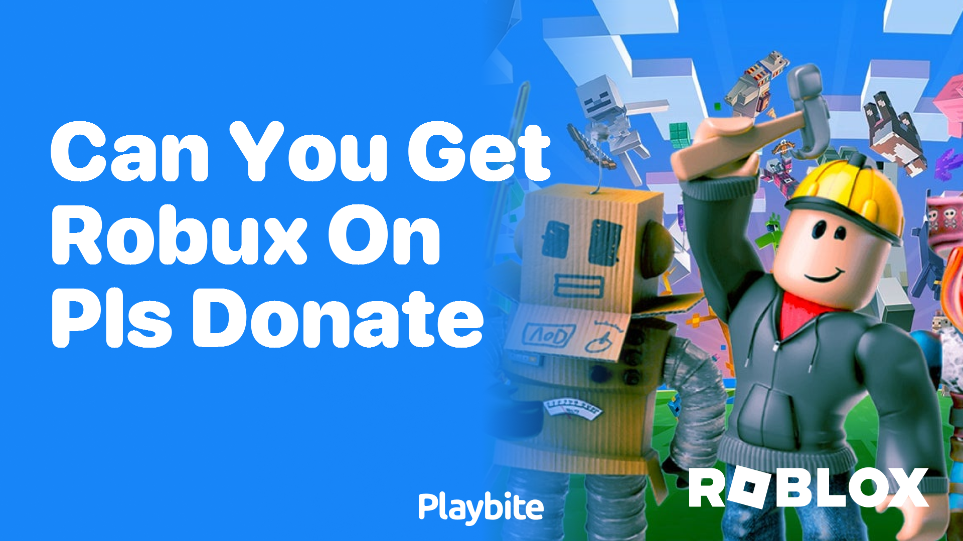 Can You Get Robux From Pls Donate, Today I'll be showing you, how to set up  donations in Roblox PLS DONATE! (It's actually very easy) People will be  able to purchase your
