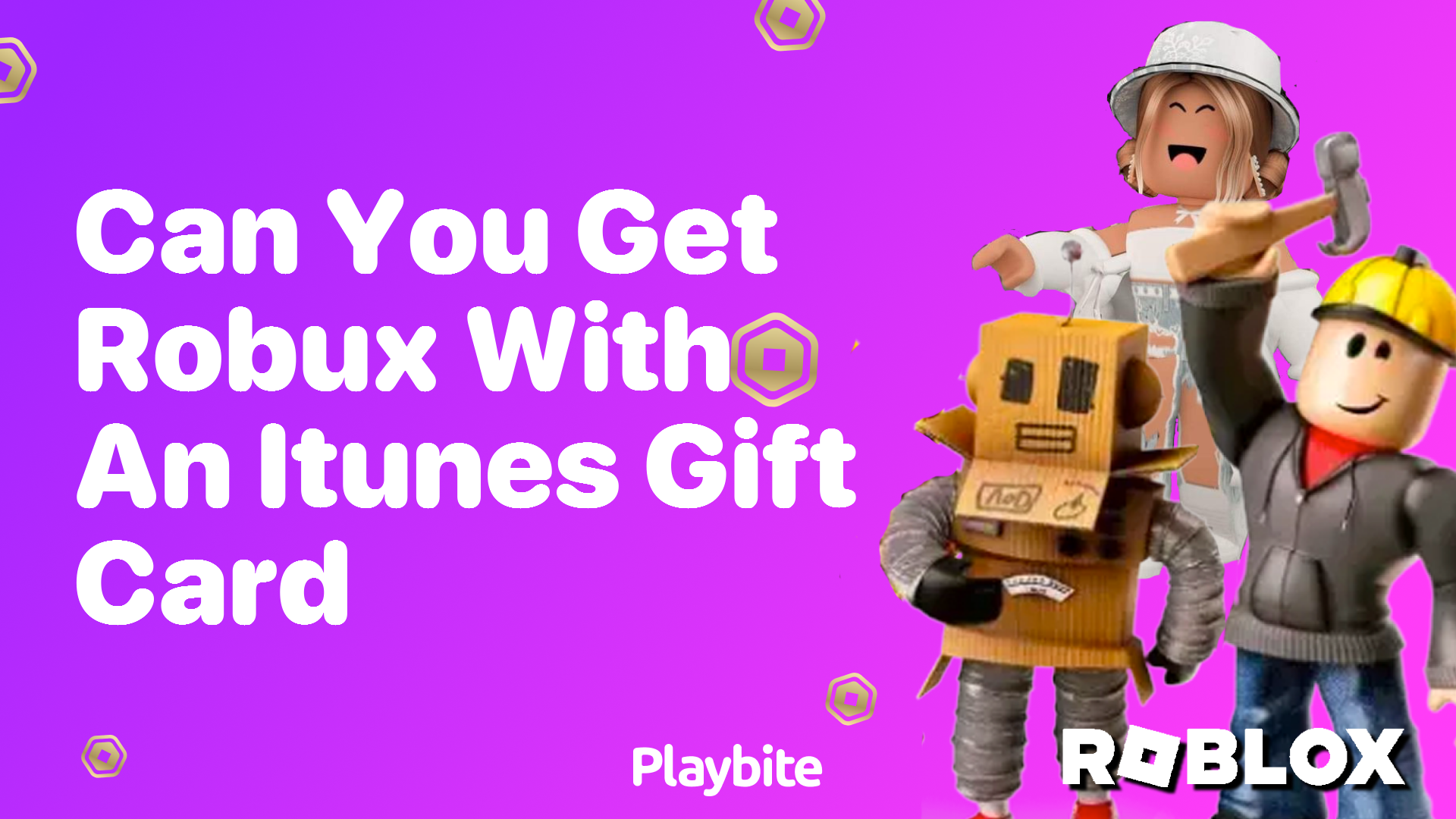 Can You Get Robux with an iTunes Gift Card?