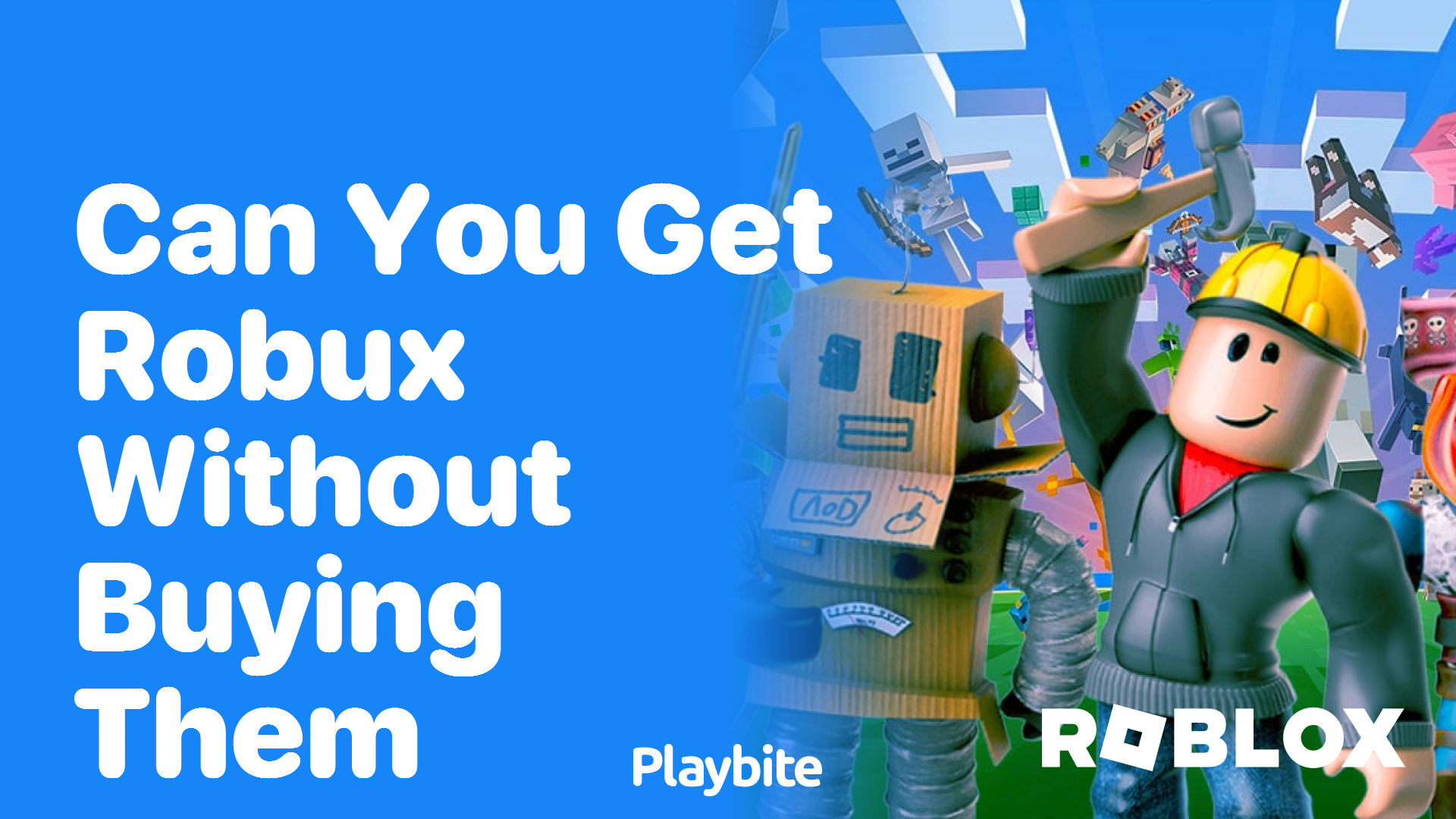 Can You Get Robux Without Buying Them? Let&#8217;s Find Out!