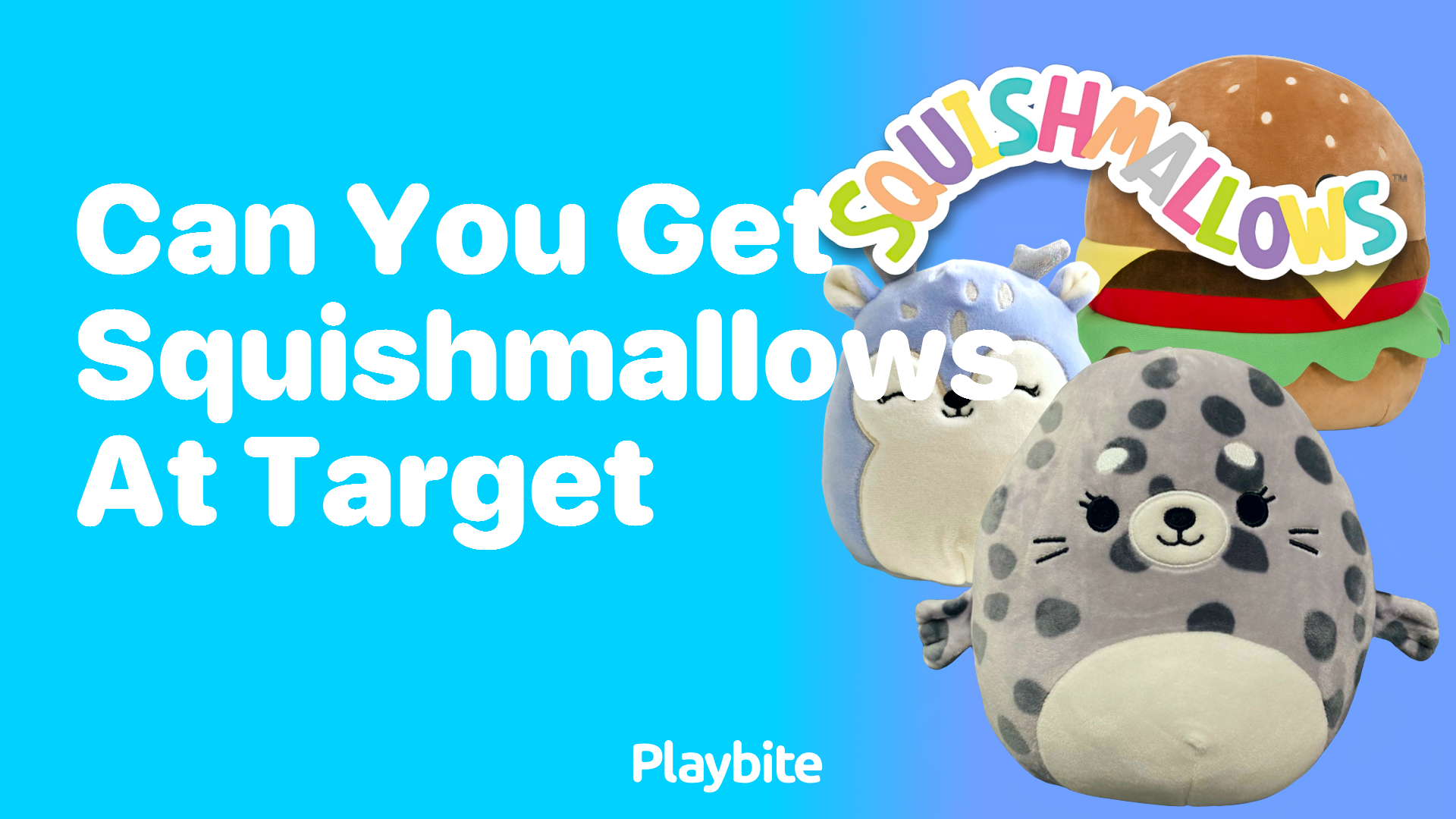 Can You Get Squishmallows at Target?