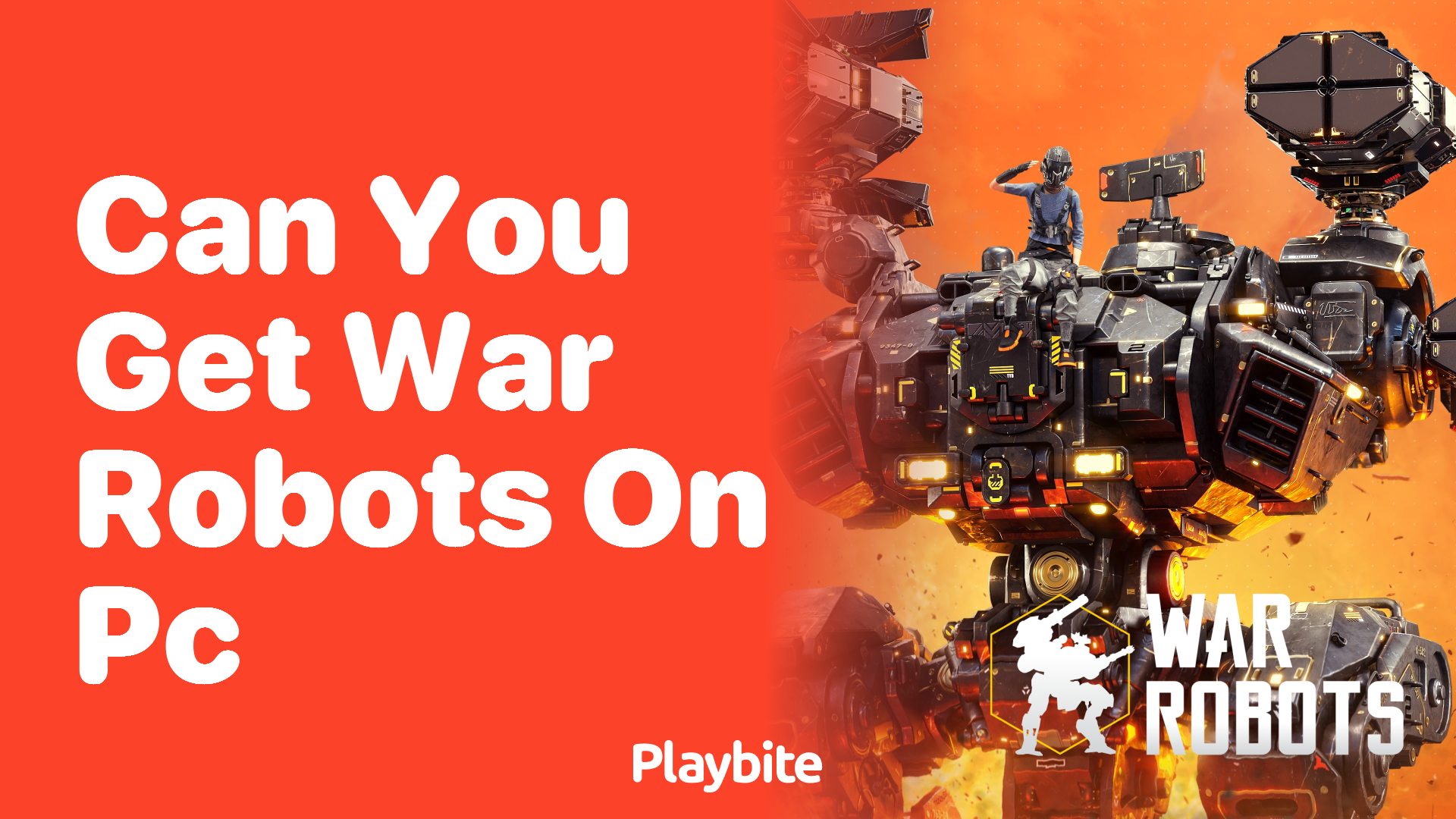 Can You Play War Robots on PC? Your Ultimate Guide