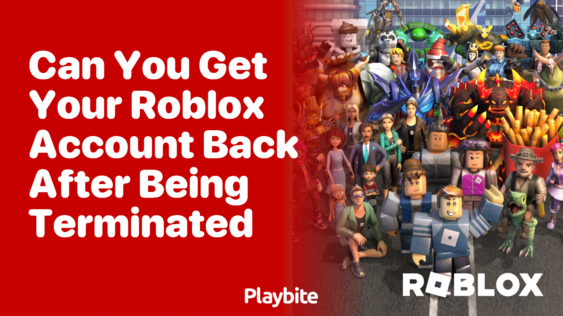 Can You Get Your Roblox Account Back After Being Terminated?