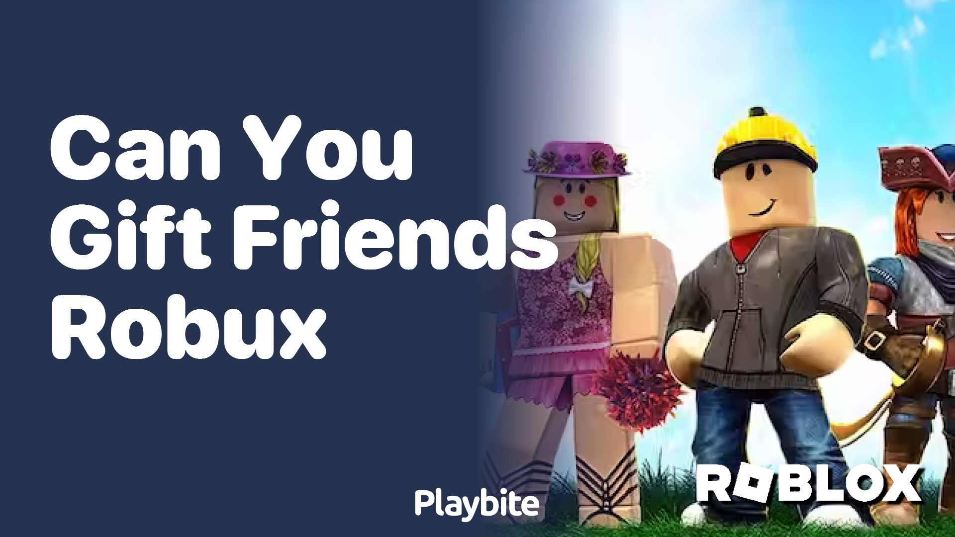 Can You Gift Friends Robux in Roblox?