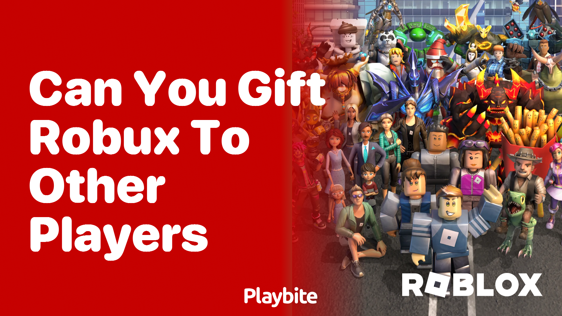 Can You Gift Robux to Other Players?