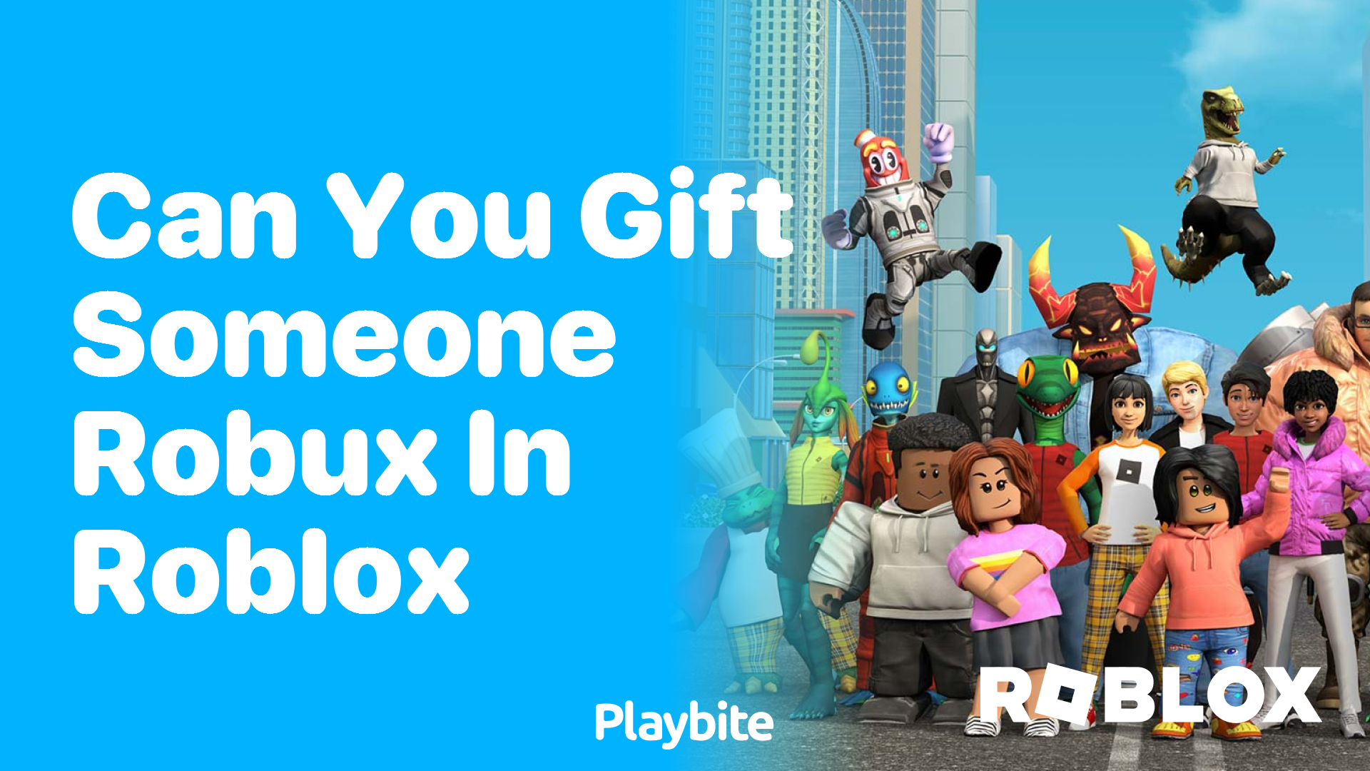 Can You Gift Someone Robux in Roblox?