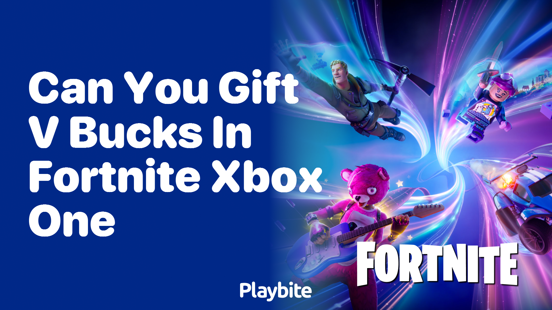 Can you get fortnite deals on xbox one