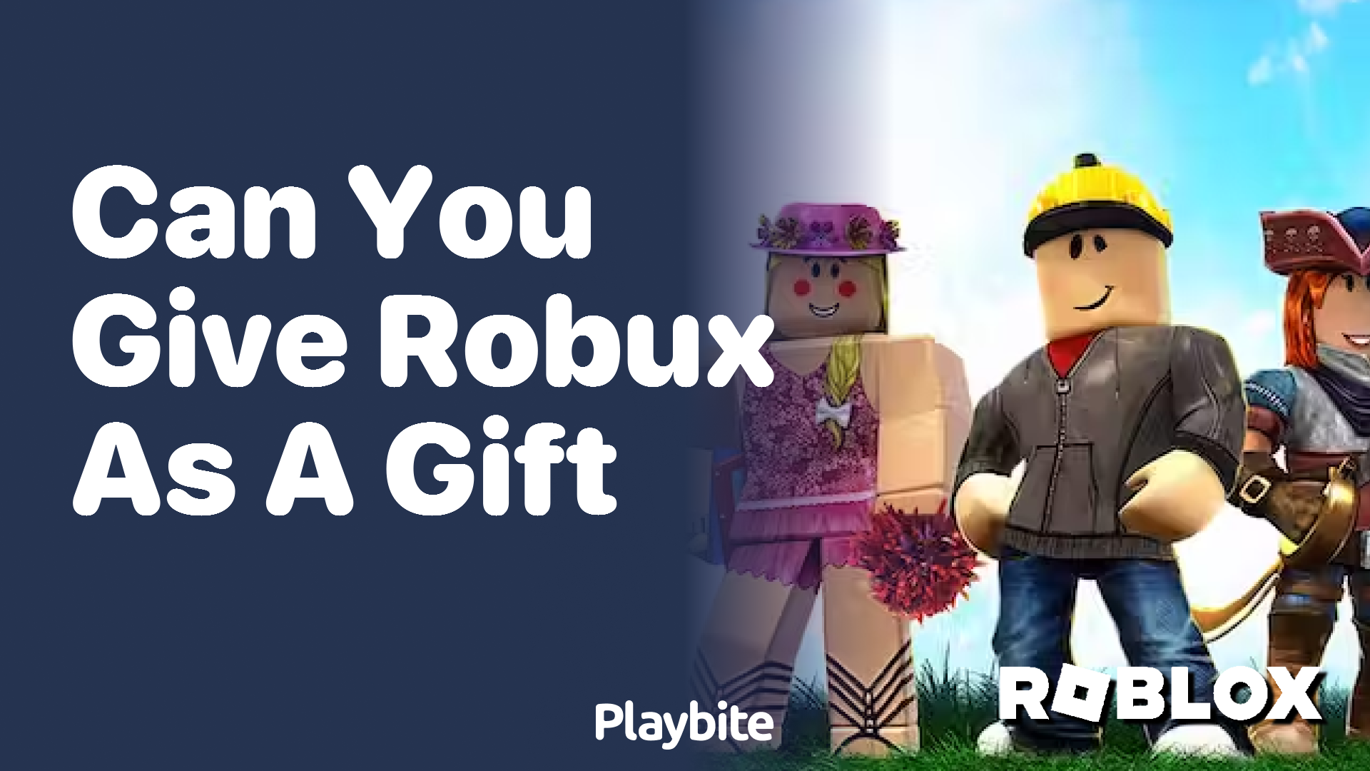 Can You Give Robux as a Gift? Learn How to Share the Joy of Roblox!