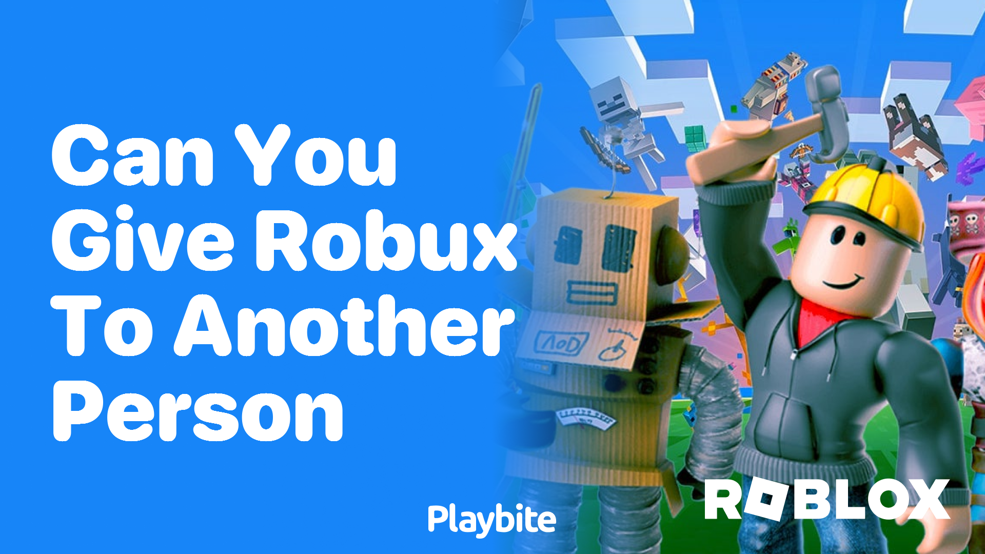 Can You Give Robux to Another Person? Let&#8217;s Find Out!