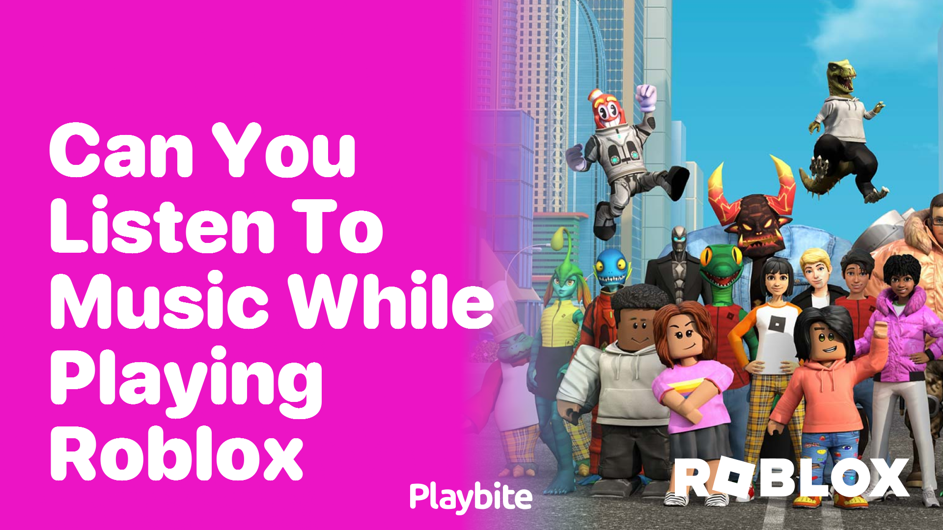 Can You Listen to Music While Playing Roblox?