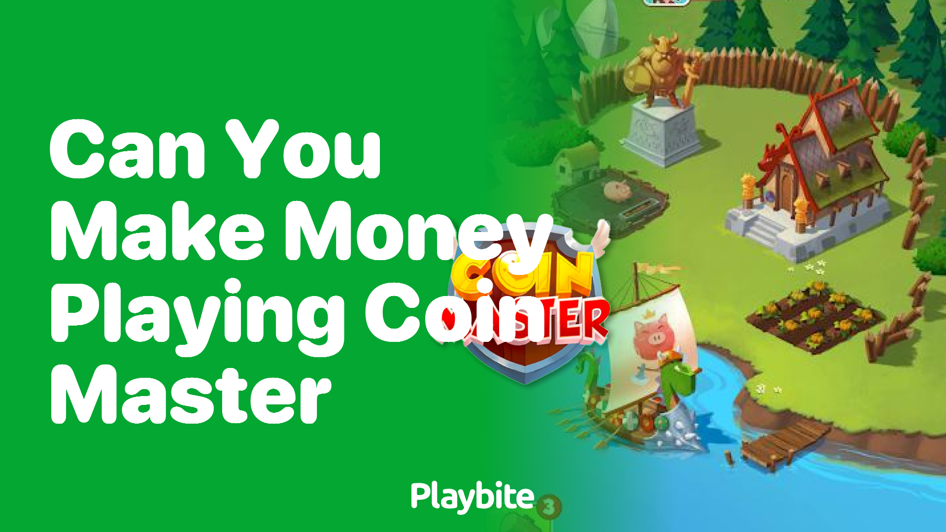 Can You Make Money Playing Coin Master?