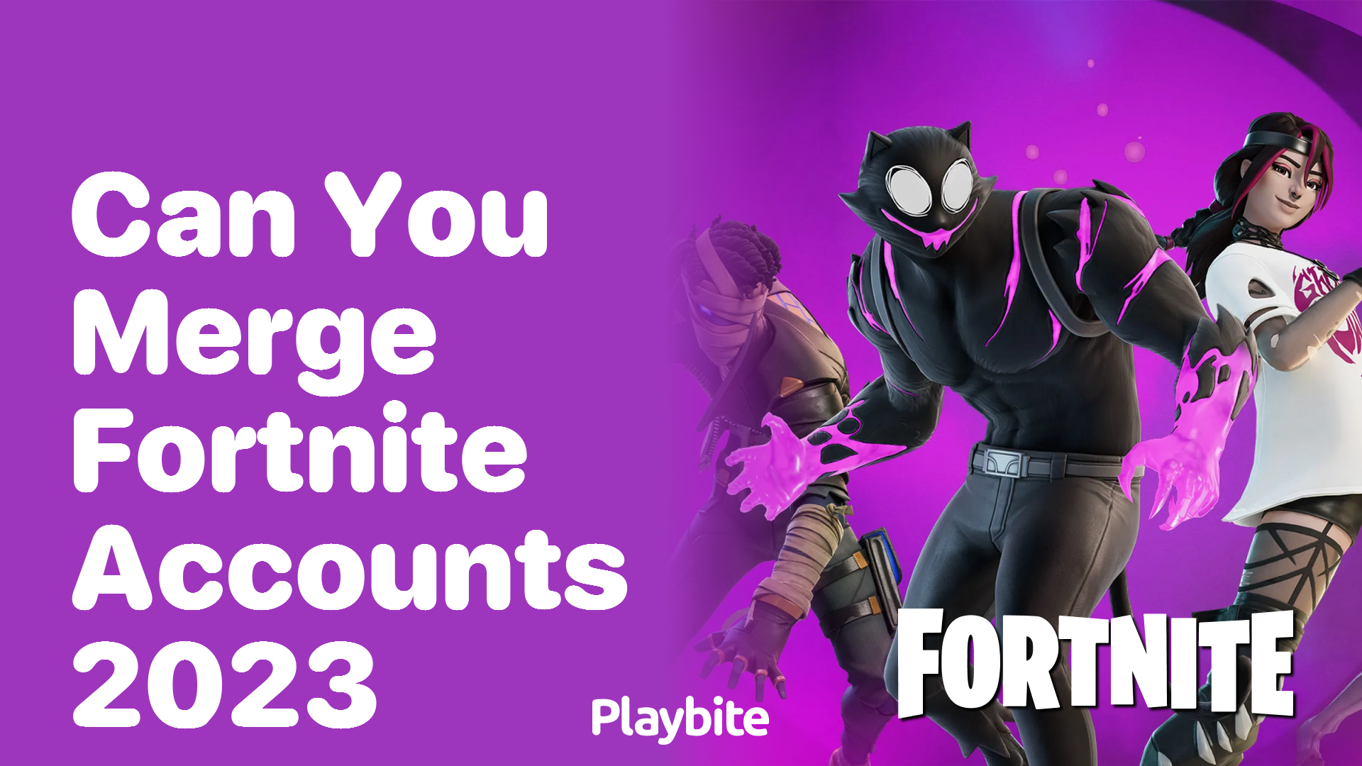 Can You Merge Fortnite Accounts in 2023? Find Out Here!