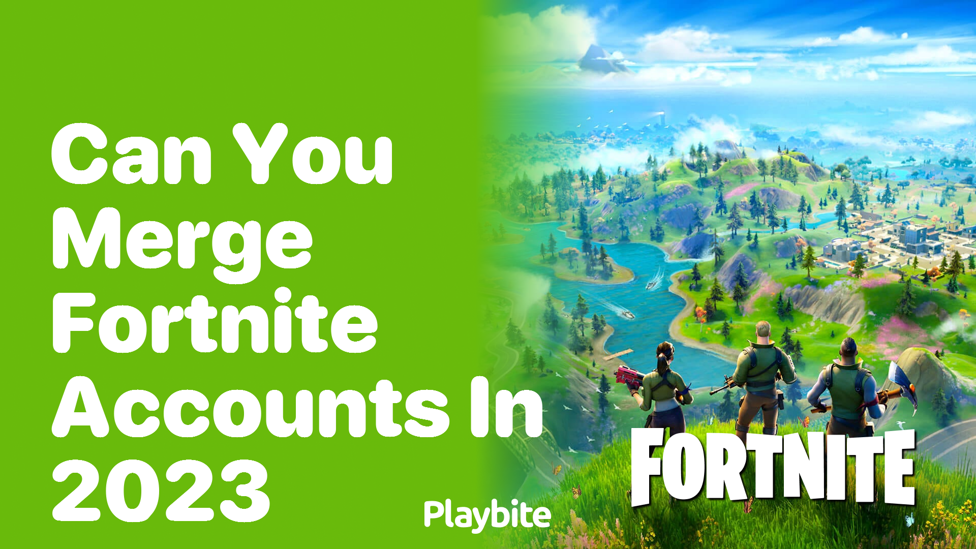 Can You Merge Fortnite Accounts in 2023?