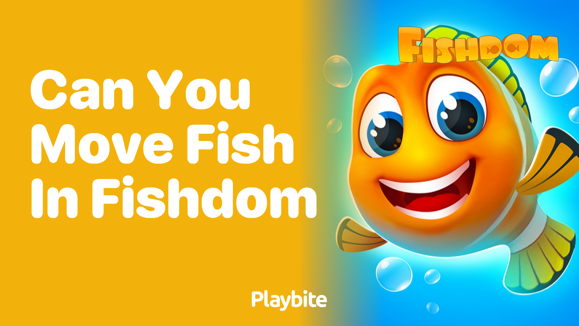 Can You Move Fish in Fishdom? Uncover the Answer!