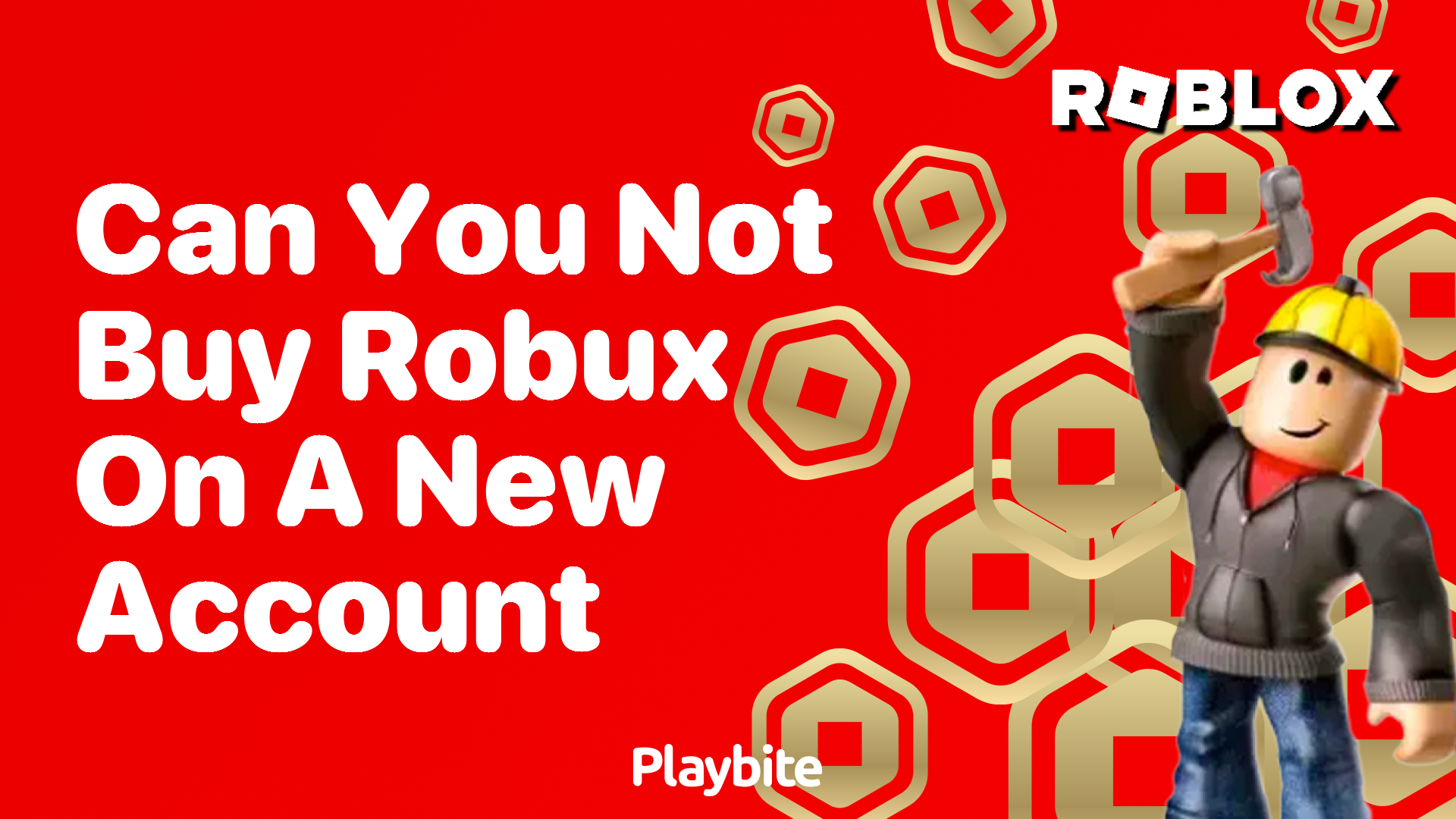 Can You Not Buy Robux on a New Account?