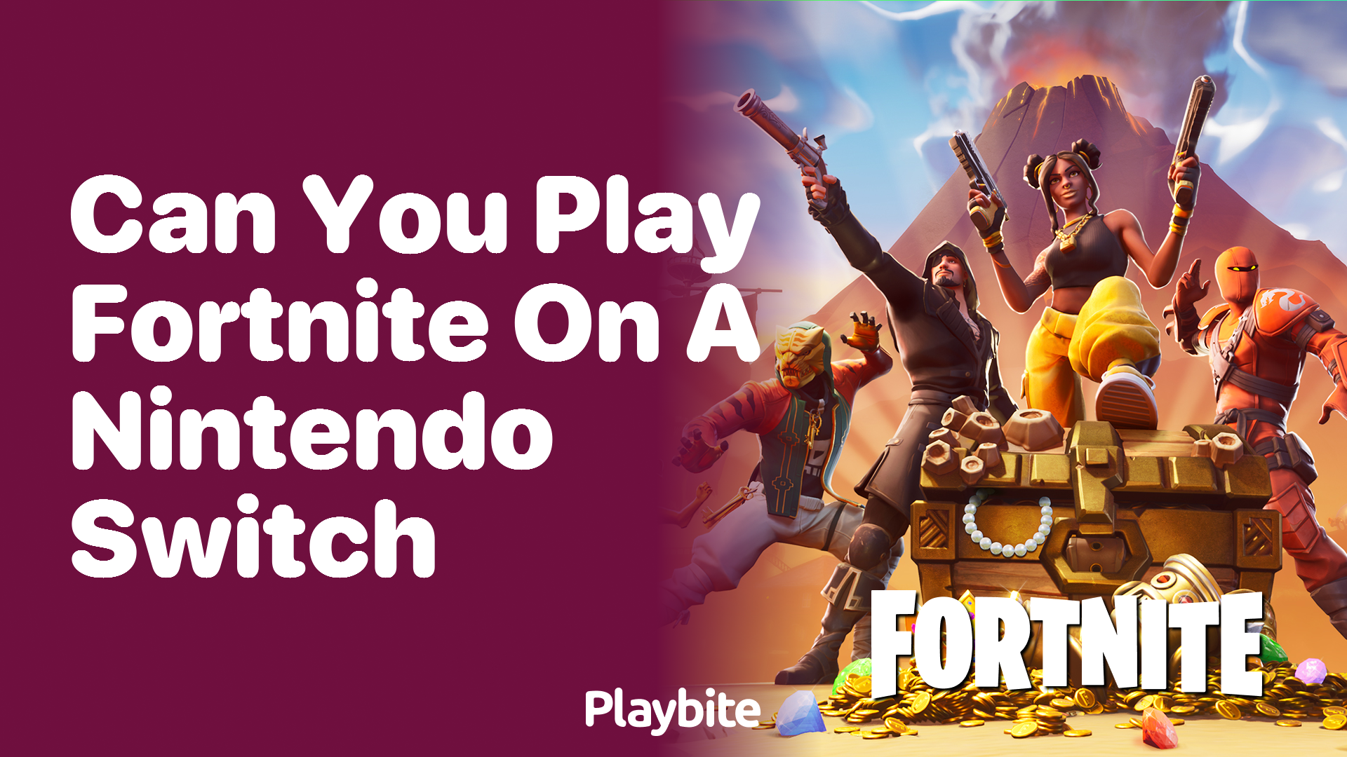 Can you play fortnite deals in nintendo switch