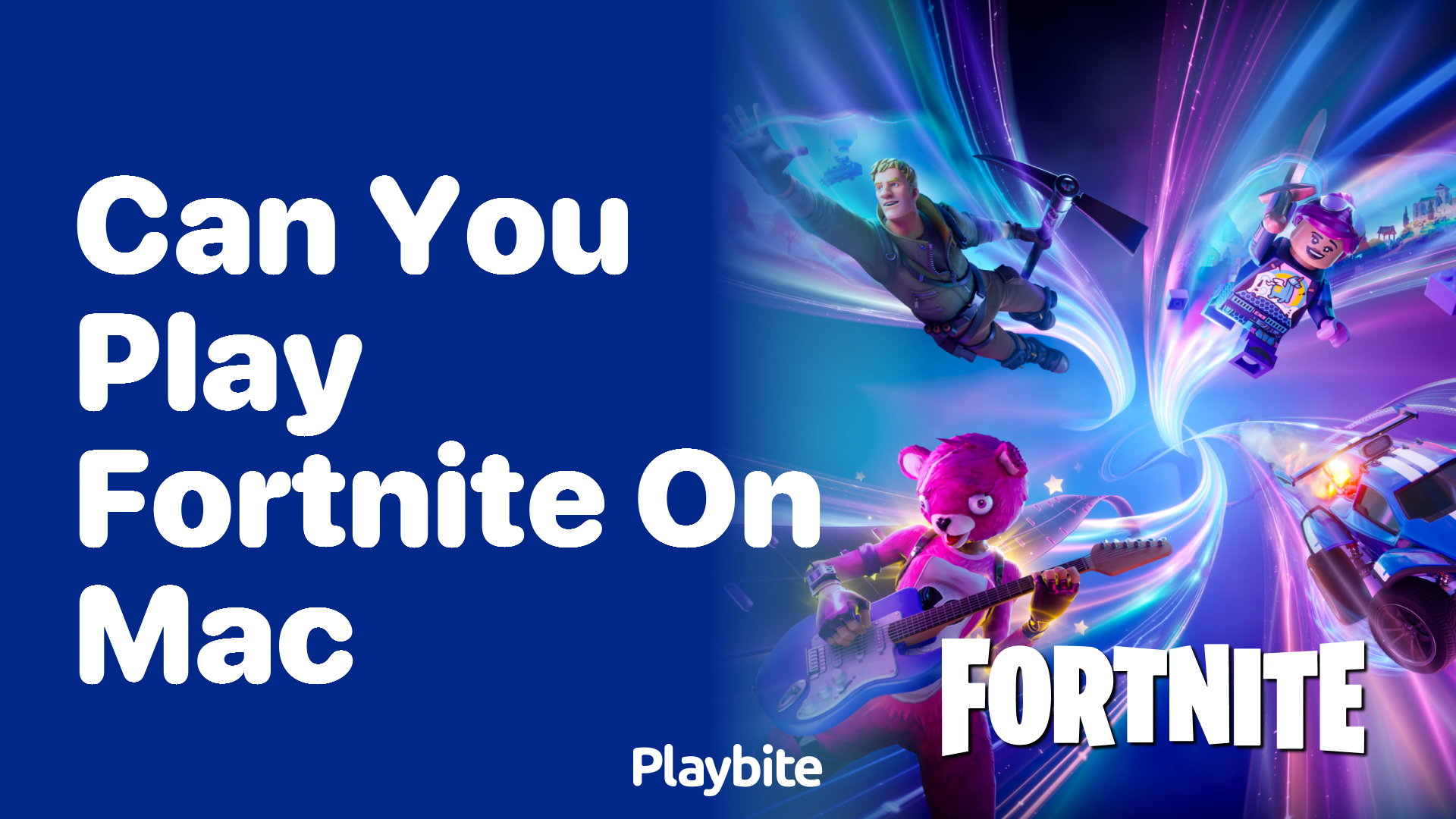 Can You Play Fortnite on Mac? Let&#8217;s Find Out!