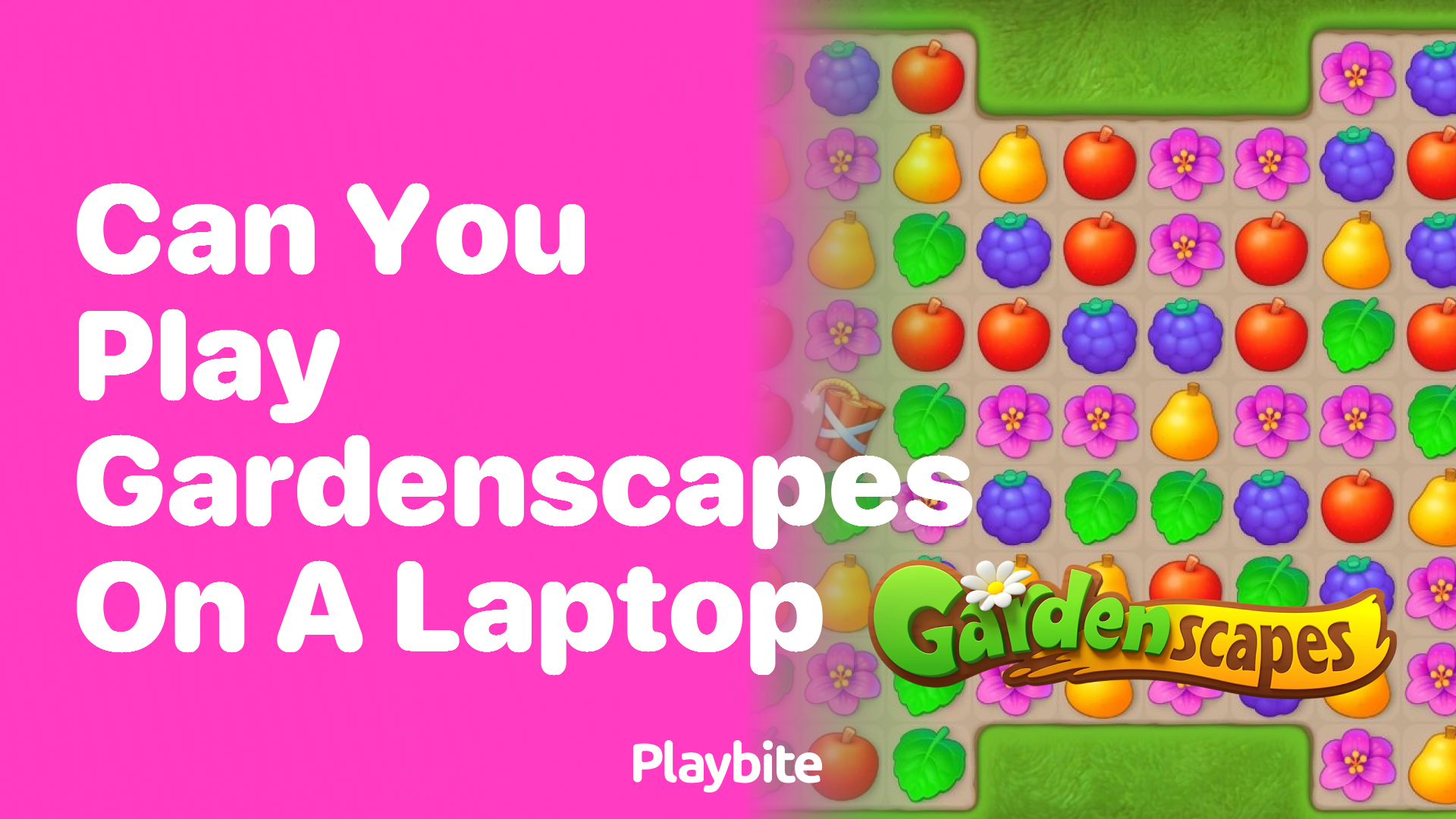 Can You Play Gardenscapes on a Laptop? Find Out Here!