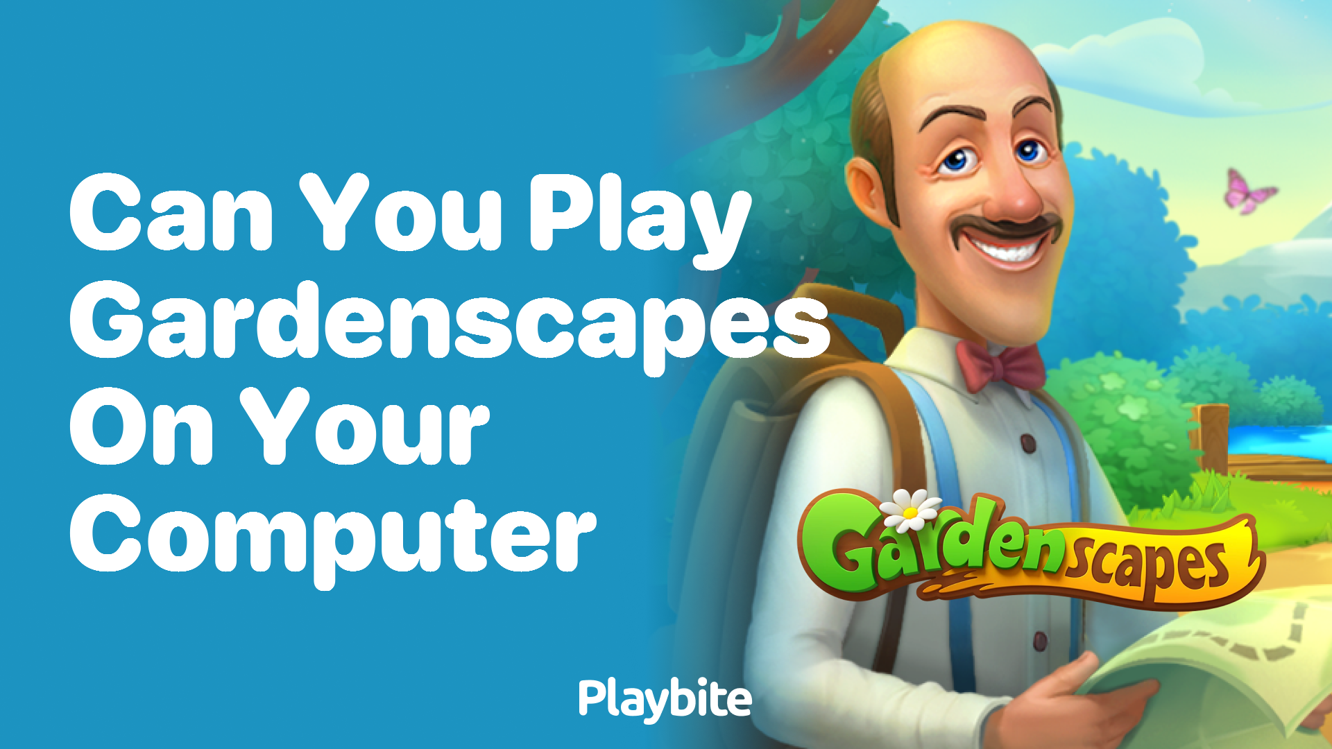 Can You Play Gardenscapes on Your Computer? Find Out How!