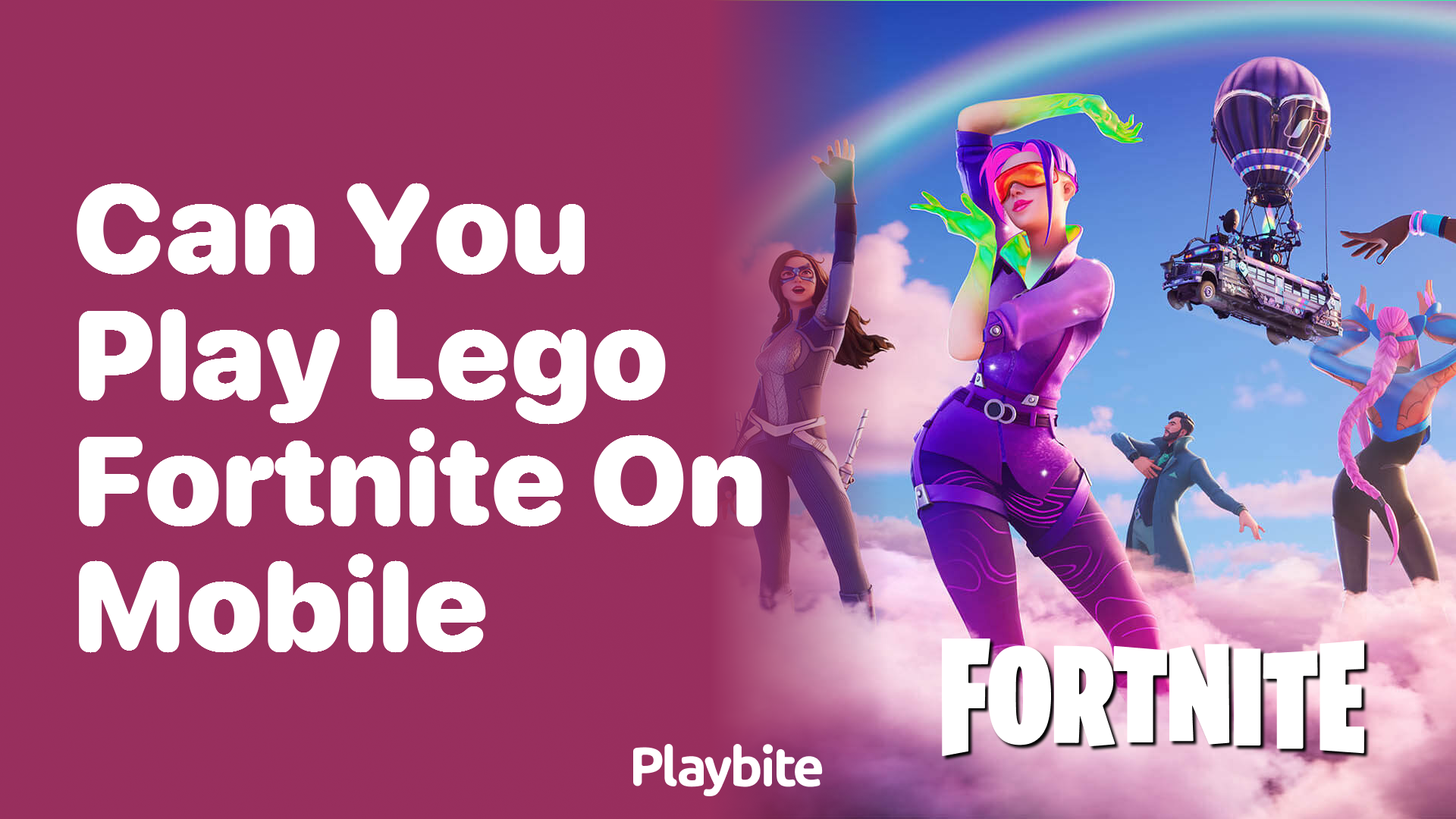 Can You Play LEGO Fortnite on Mobile?