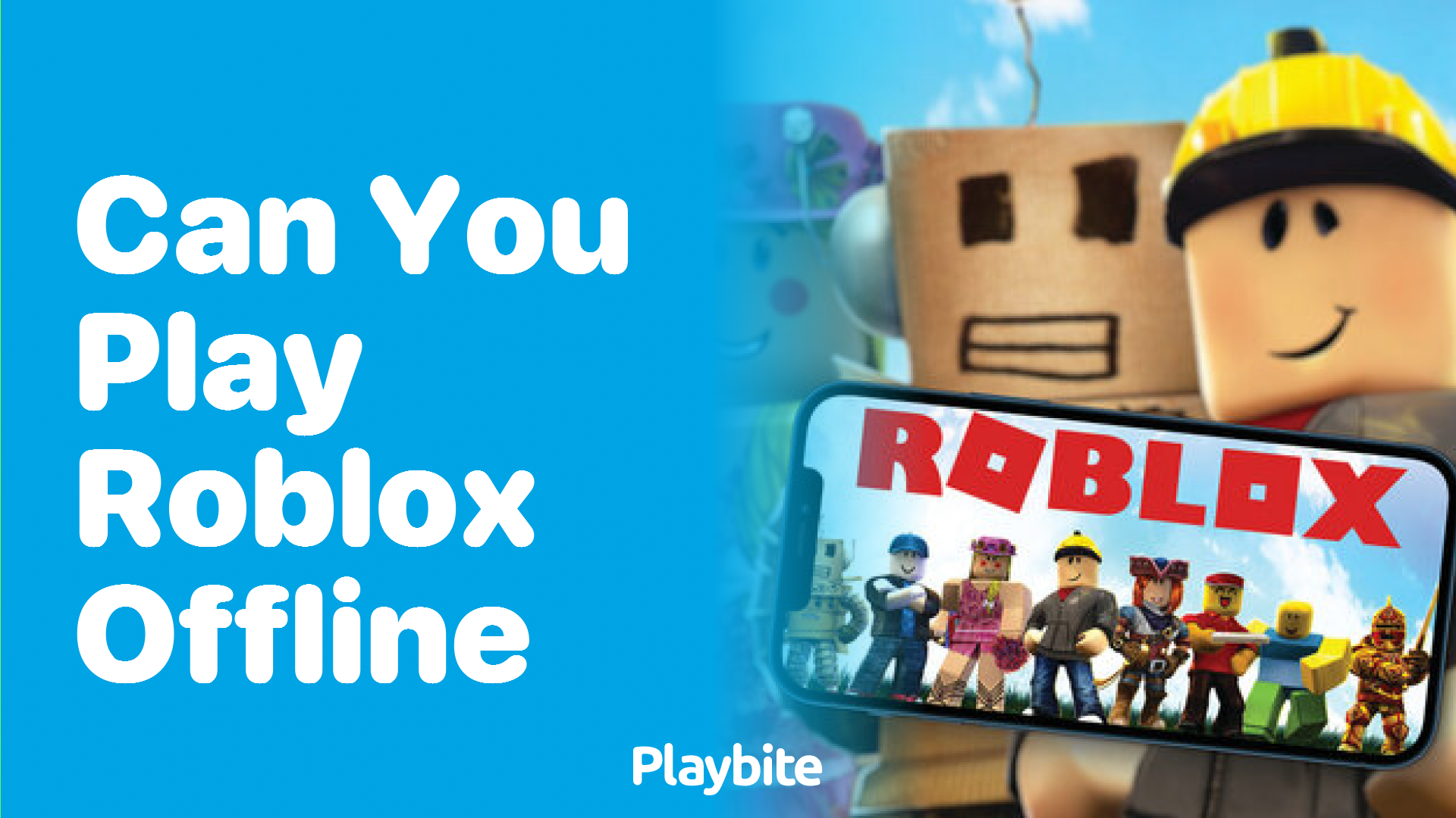 Can You Play Roblox Offline?