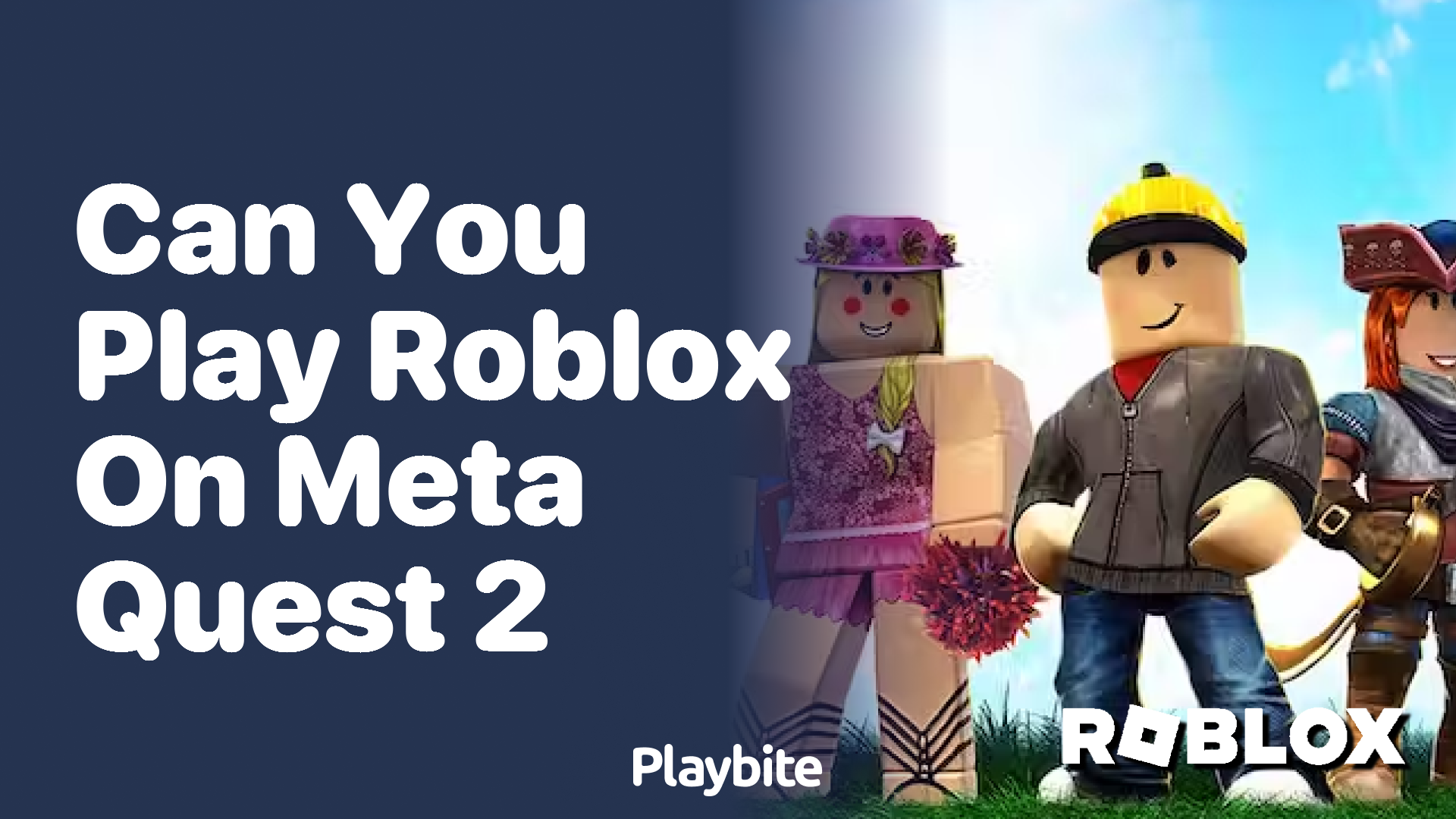 Can You Play Roblox on Meta Quest 2?