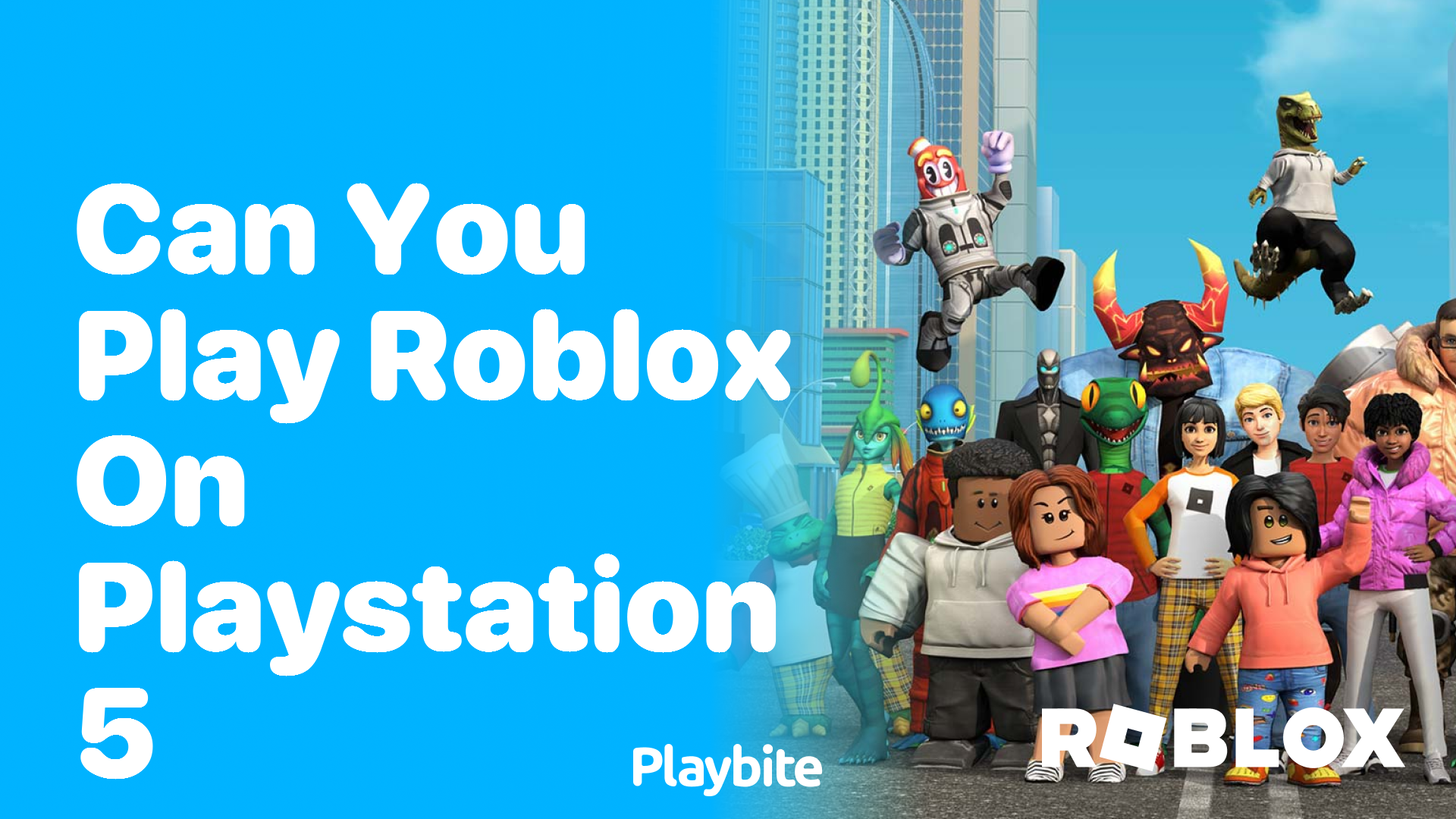 Can You Play Roblox on PlayStation 20   Playbite