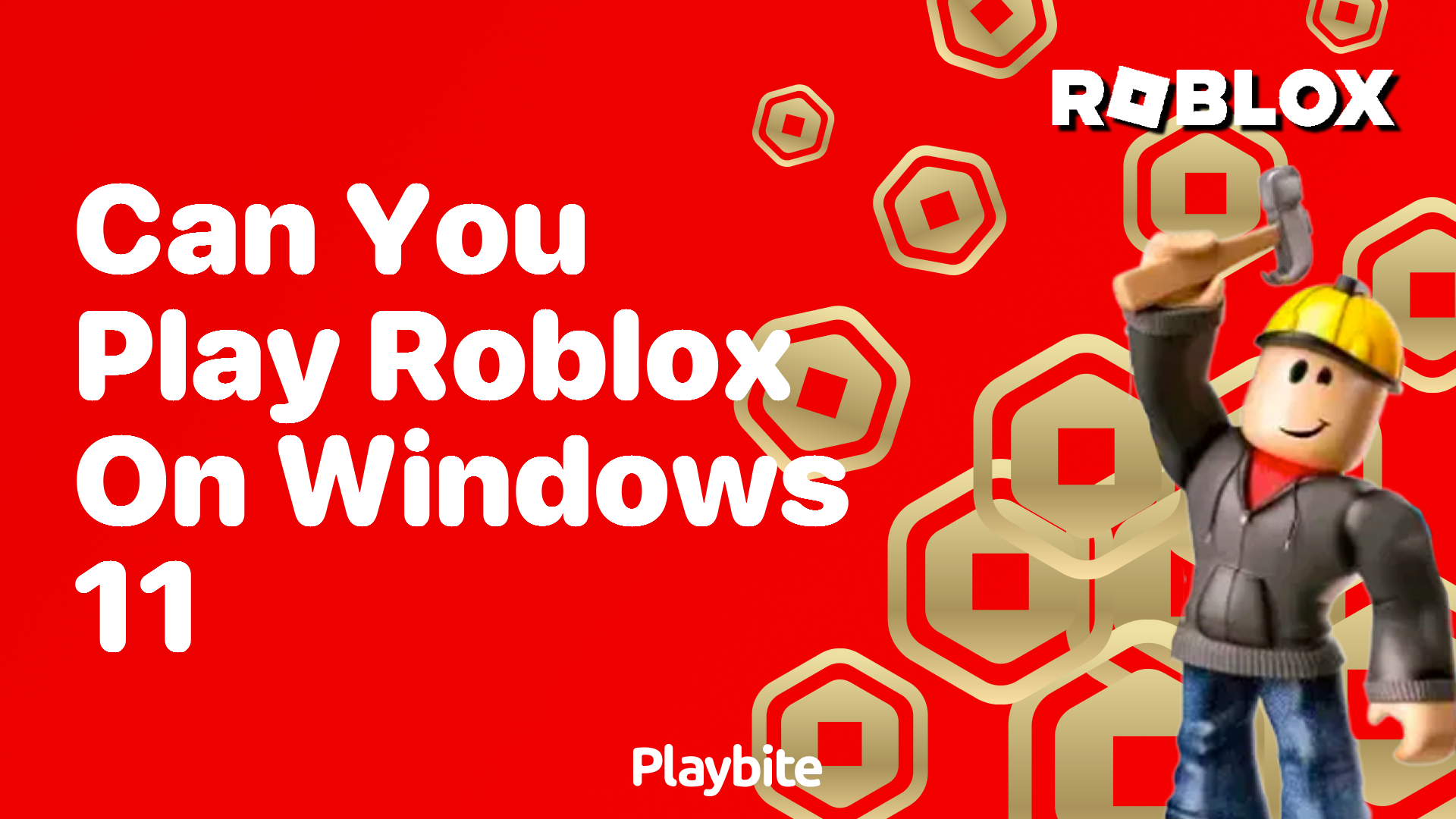 Can You Play Roblox on Windows 11?