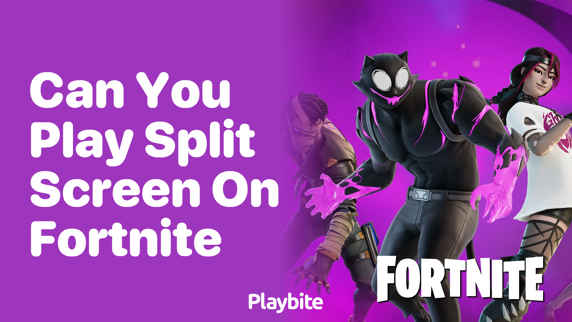 Can You Play Split Screen on Fortnite? Find Out Here!