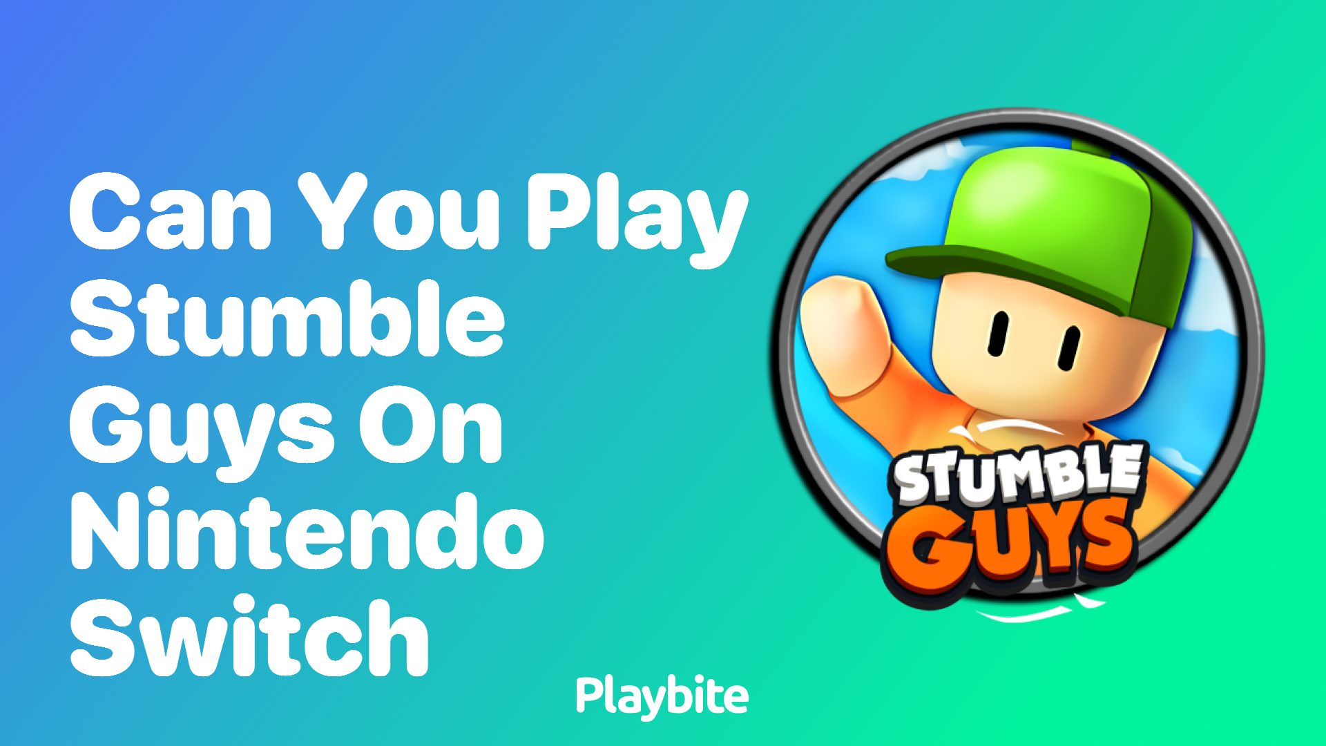 Stumble Guys premieres on Nintendo Switch - Softonic