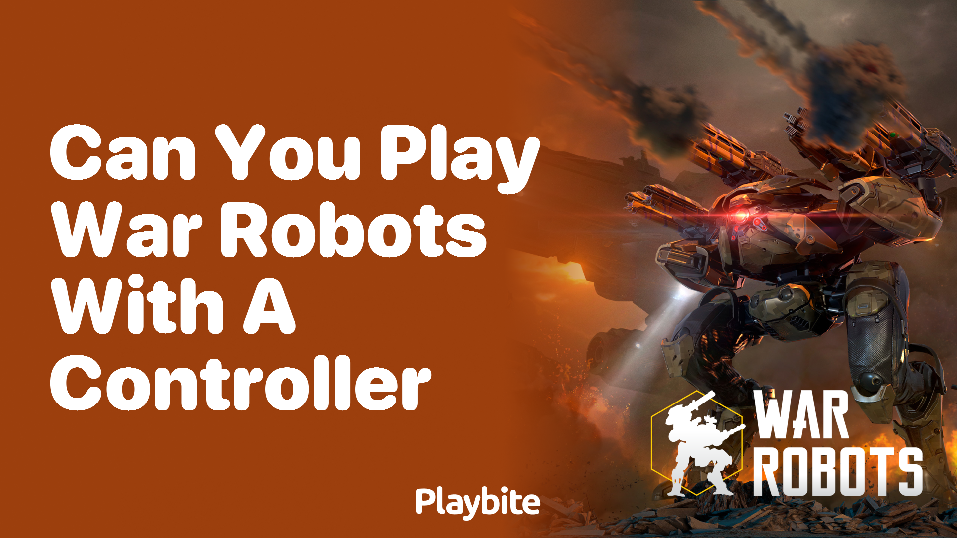 Can You Play War Robots With a Controller?