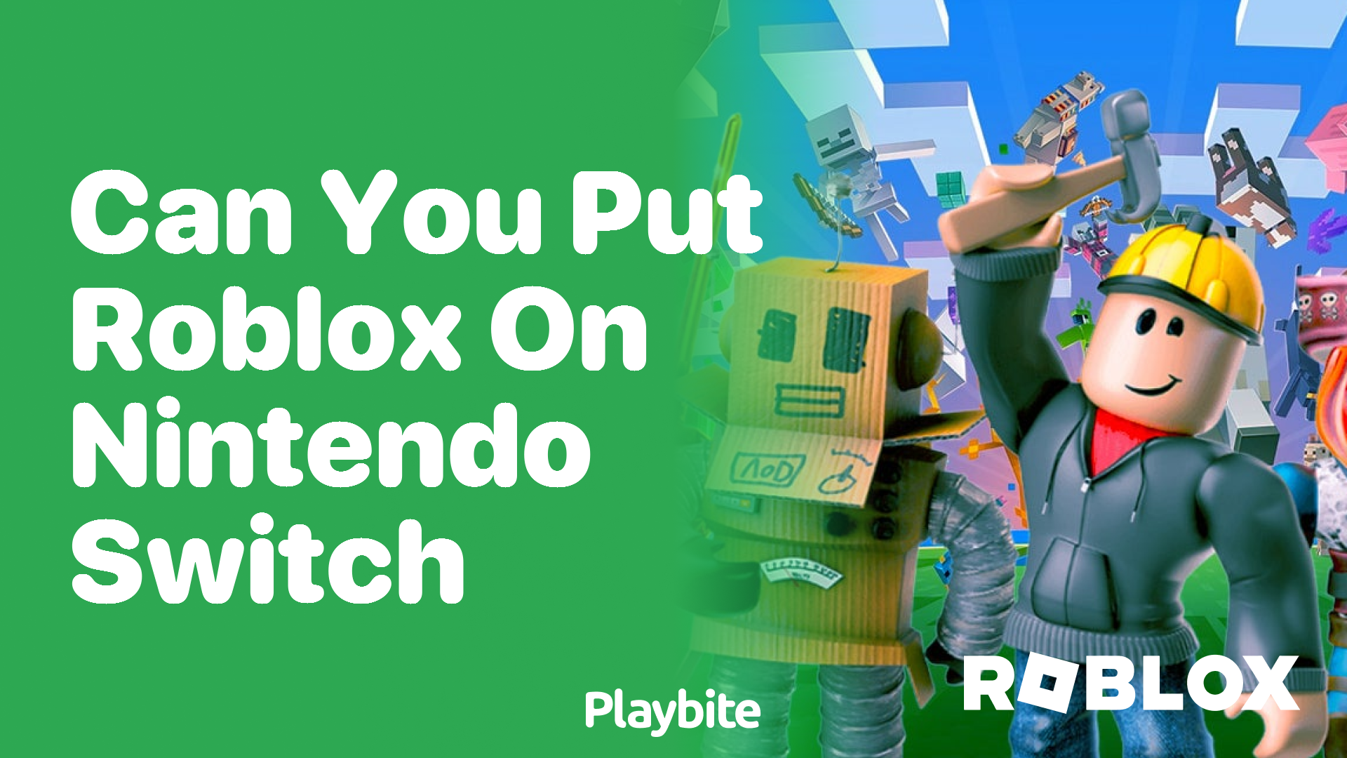 Is roblox free on deals nintendo switch