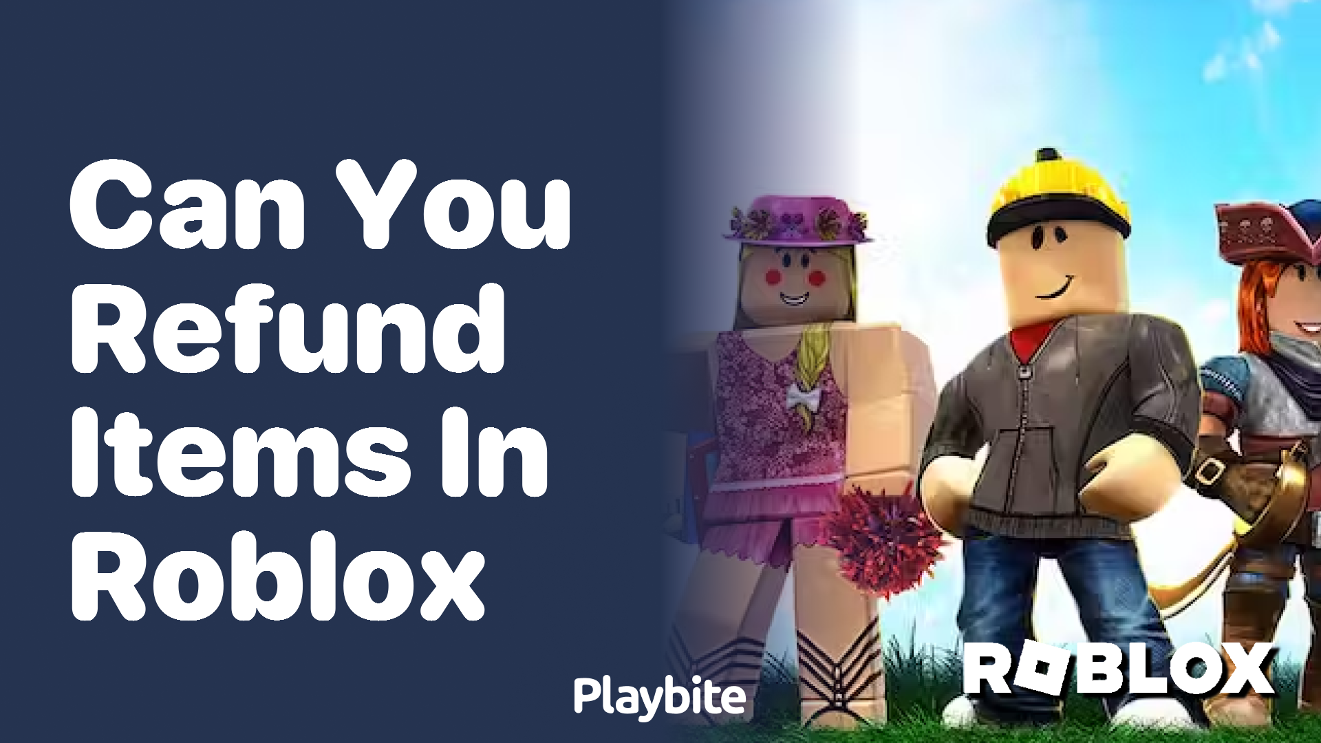 Can You Refund Items in Roblox?